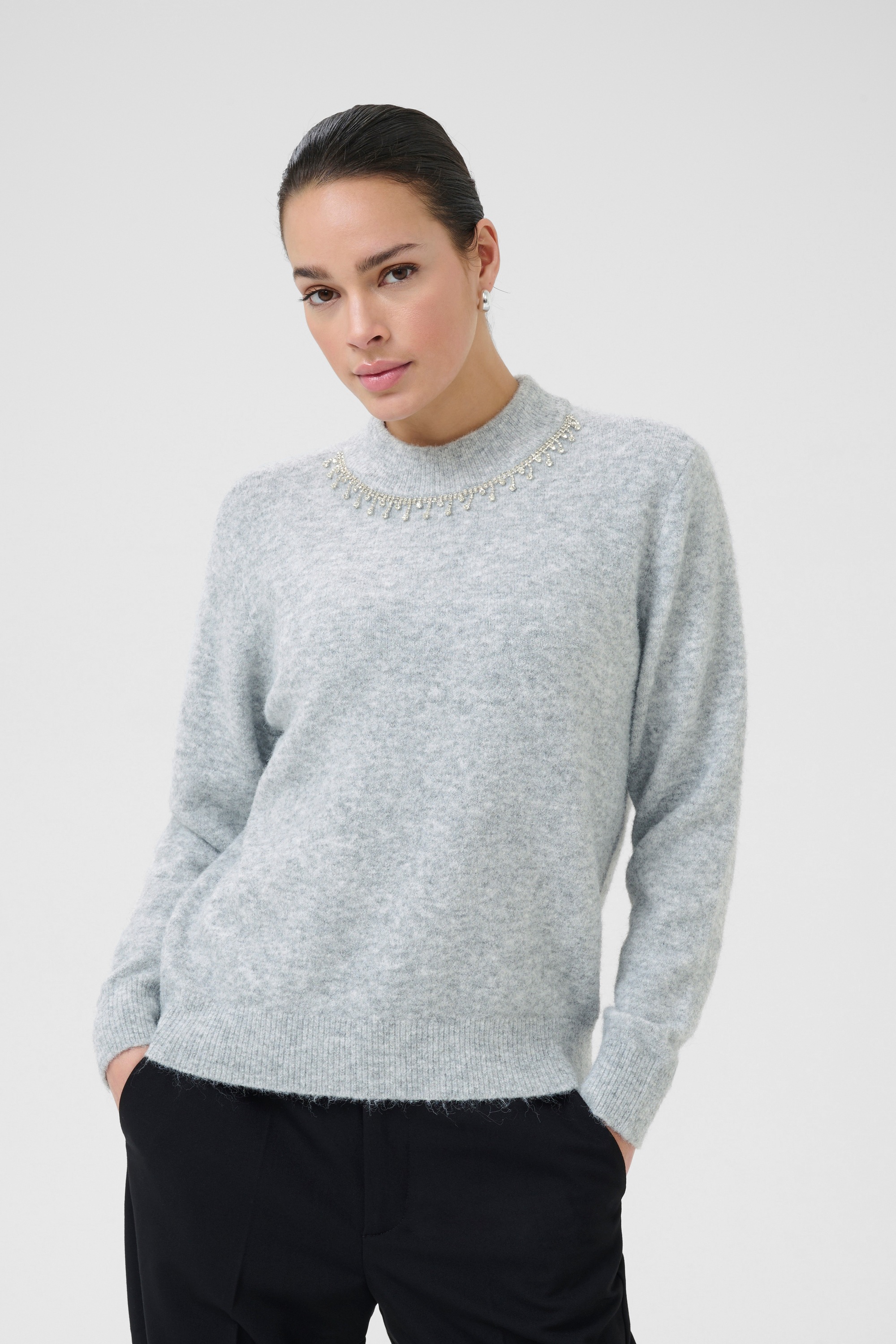 KAFFE Strickpullover »Damen Strickpullover KAroxy«