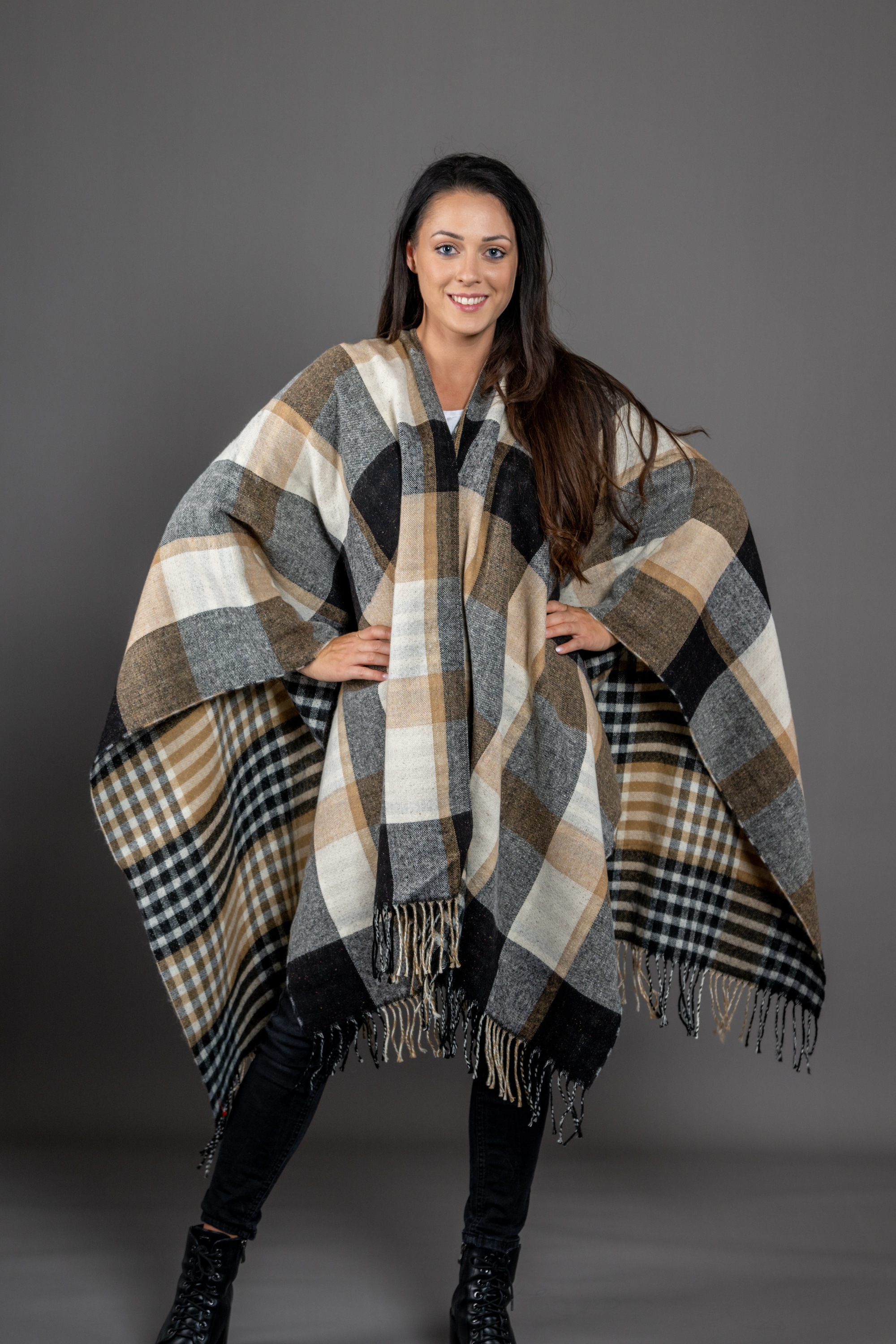 COLLEZIONE ALESSANDRO XXL-Schal "Bella" 1 Stk. tlg. Made in Italy günstig online kaufen