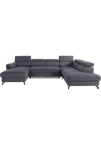 INOSIGN Sofa »Casagrande« Kopfteilverstellung ...