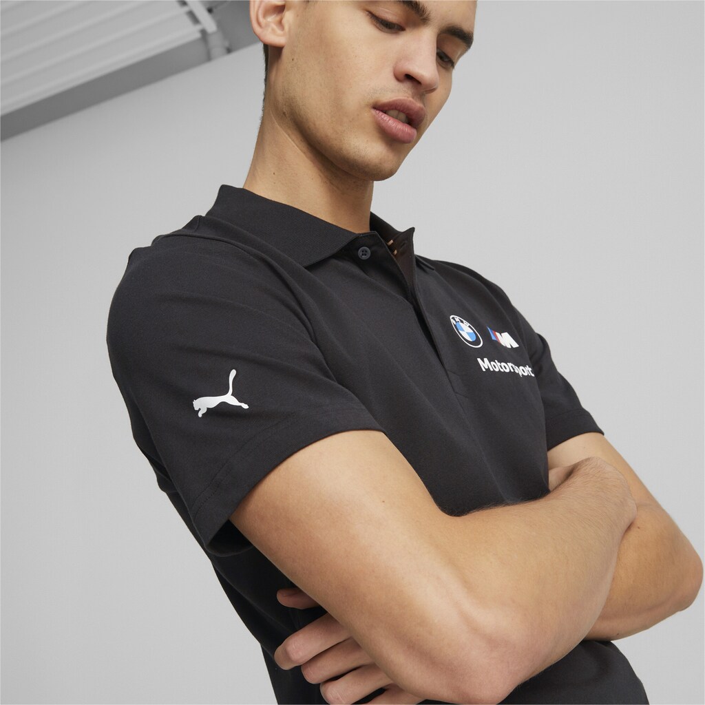 PUMA Poloshirt »BMW M Motorsport ESS Poloshirt Herren«