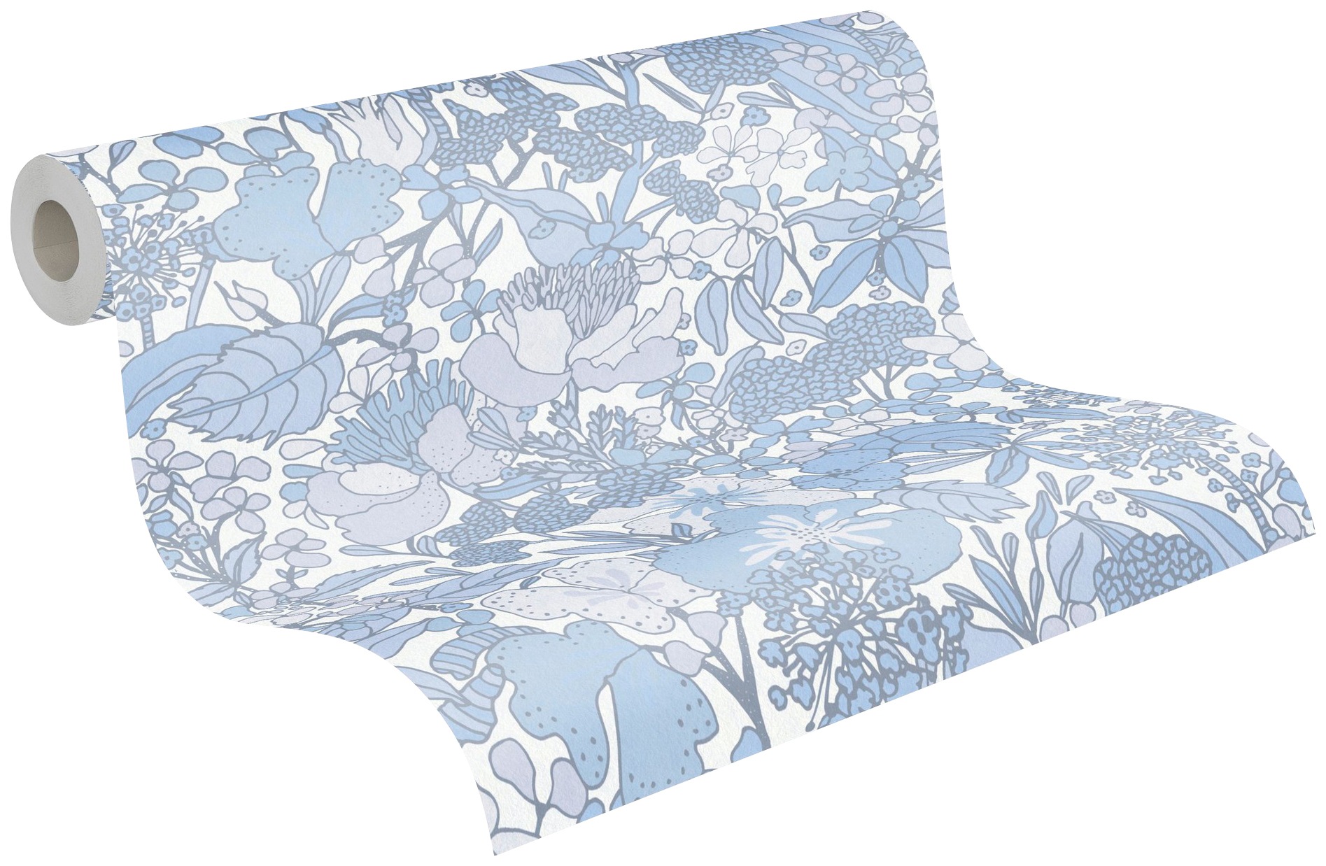 Architects Paper Vliestapete »Floral Impression«, floral-botanisch-Wald, Blumentapete Tapete Dschungel Tapeten Wohnzimmer Schlafzimmer Küche