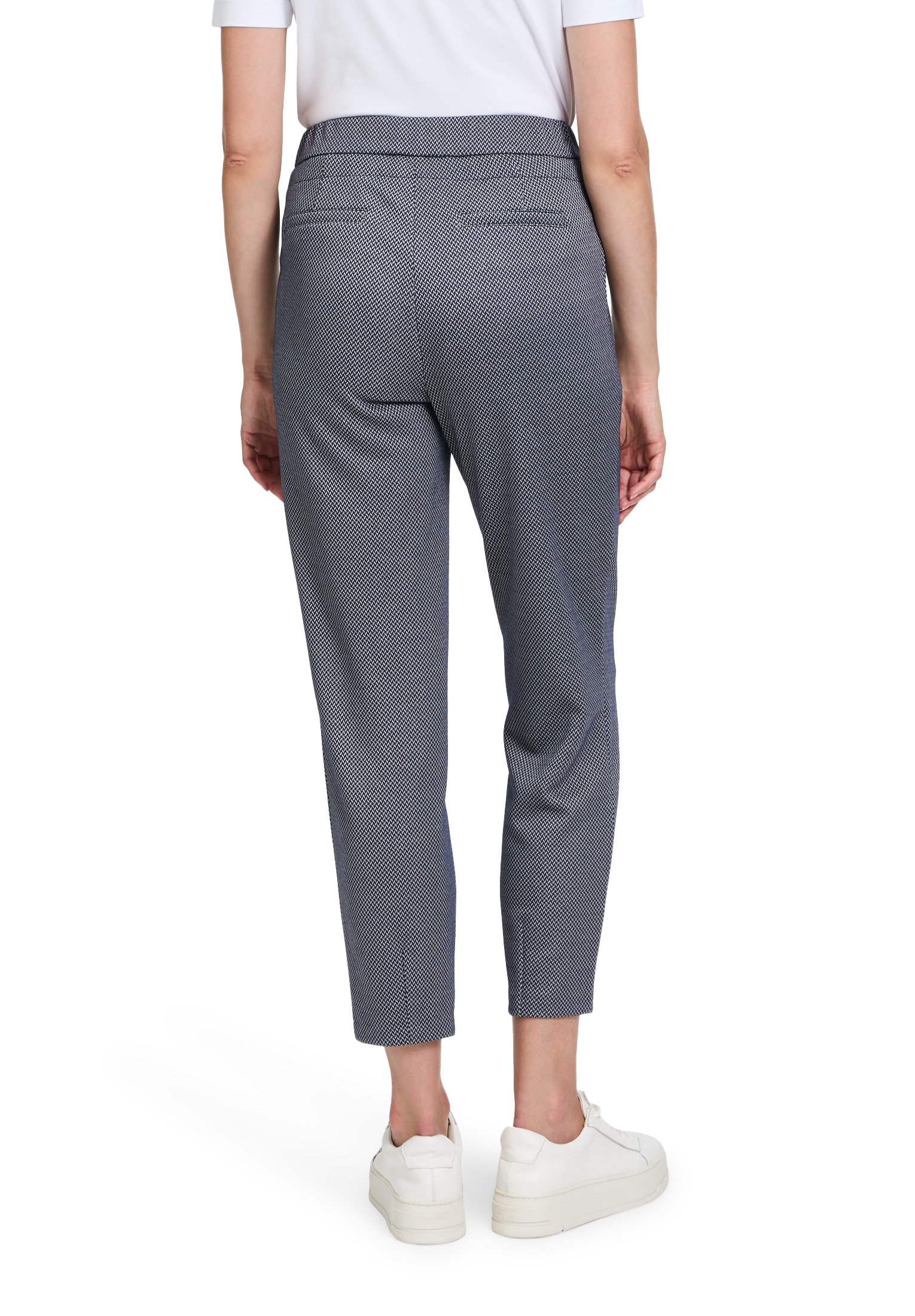 Betty&Co Schlupfhose »Betty & Co Schlupfhose mit Reißverschlusstaschen«, Reißverschluss