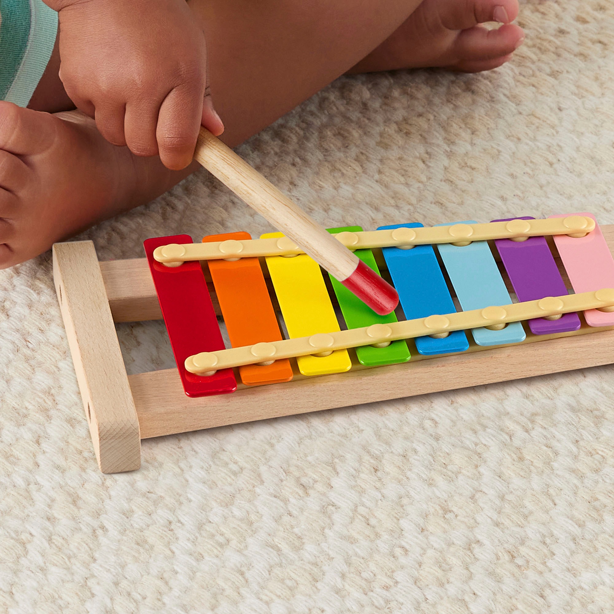 Fisher-Price® Spielzeug-Musikinstrument »Holz-Xylophon«