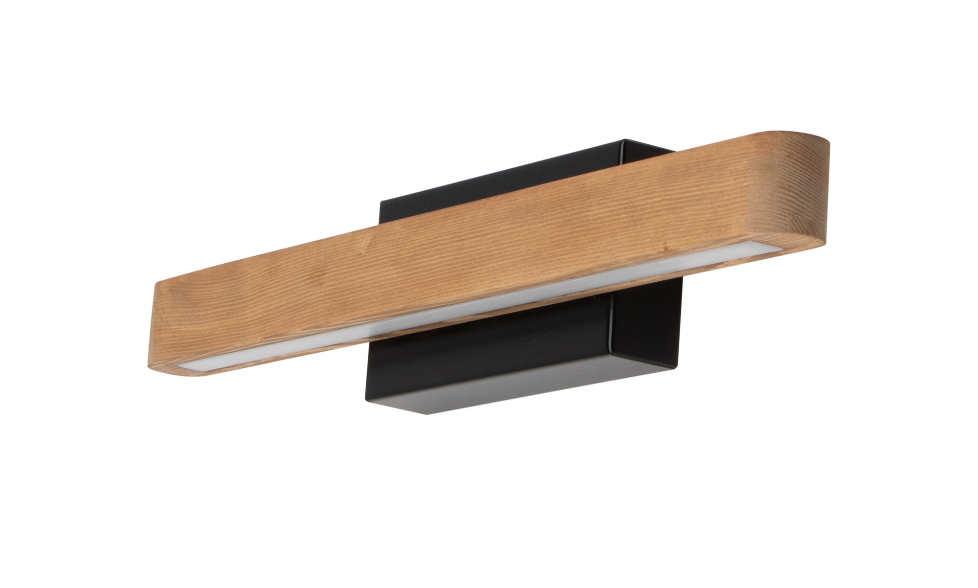 BRITOP LIGHTING Wandleuchte FORESTIER, LED-Modul, Warmweiß, aus Massivholz, Naturprodukt mit FSC-Zertifikat, LED-Modul integriert, Made in Europe