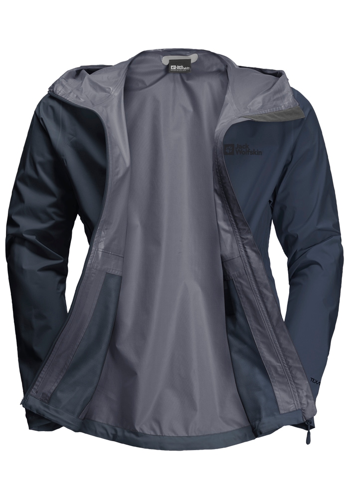 Jack Wolfskin Funktionsjacke »ELSBERG 2.5L JKT M«, mit Kapuze