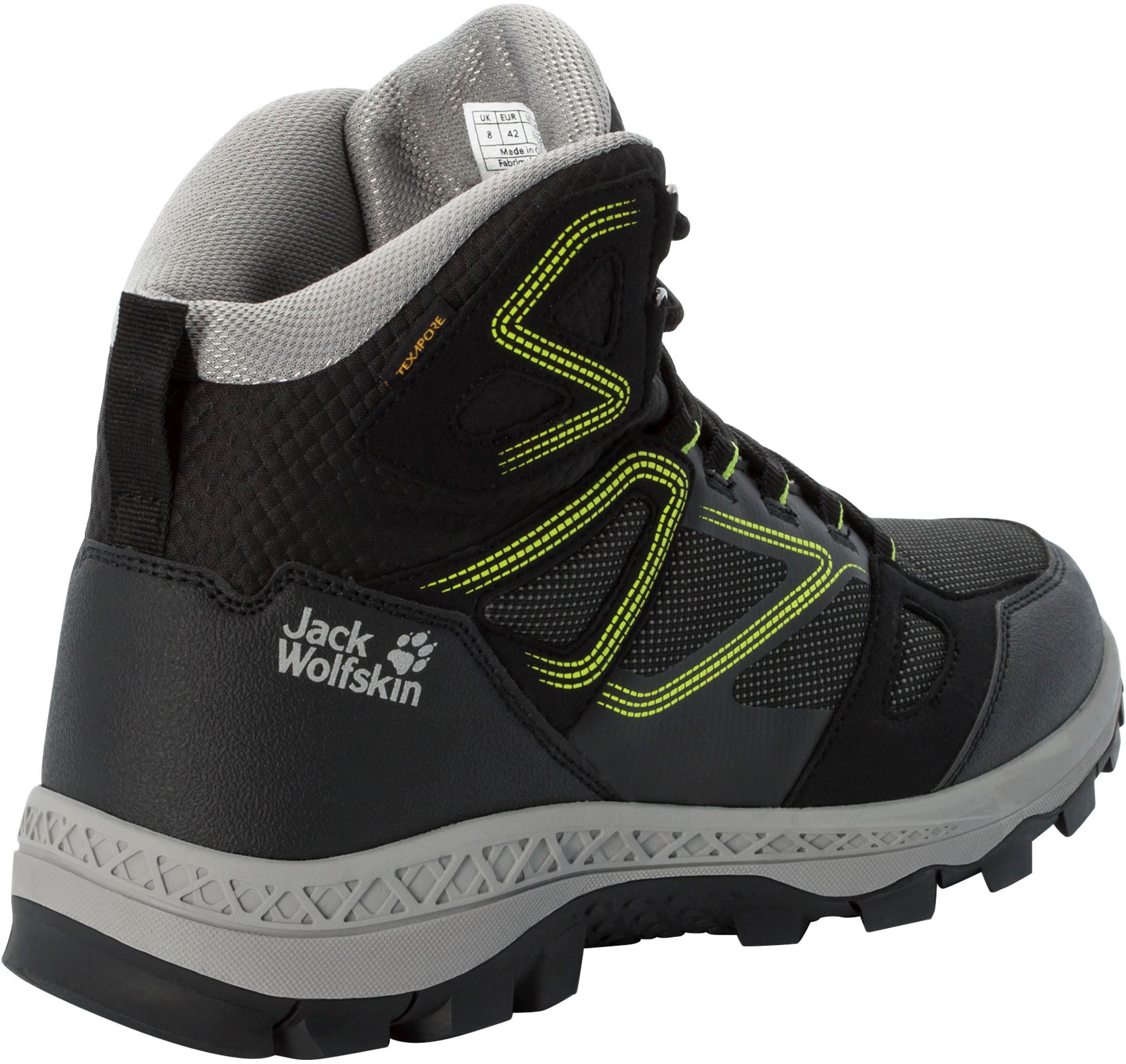 Jack Wolfskin Wanderschuh »DOWNHILL TEXAPORE MID M«, wasserdicht