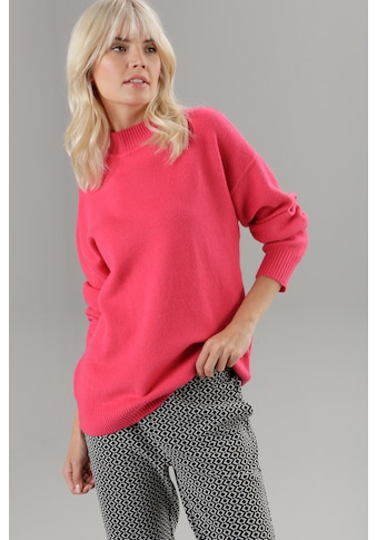 Aniston SELECTED Megztinis su neįkyrus Perlfangmuster