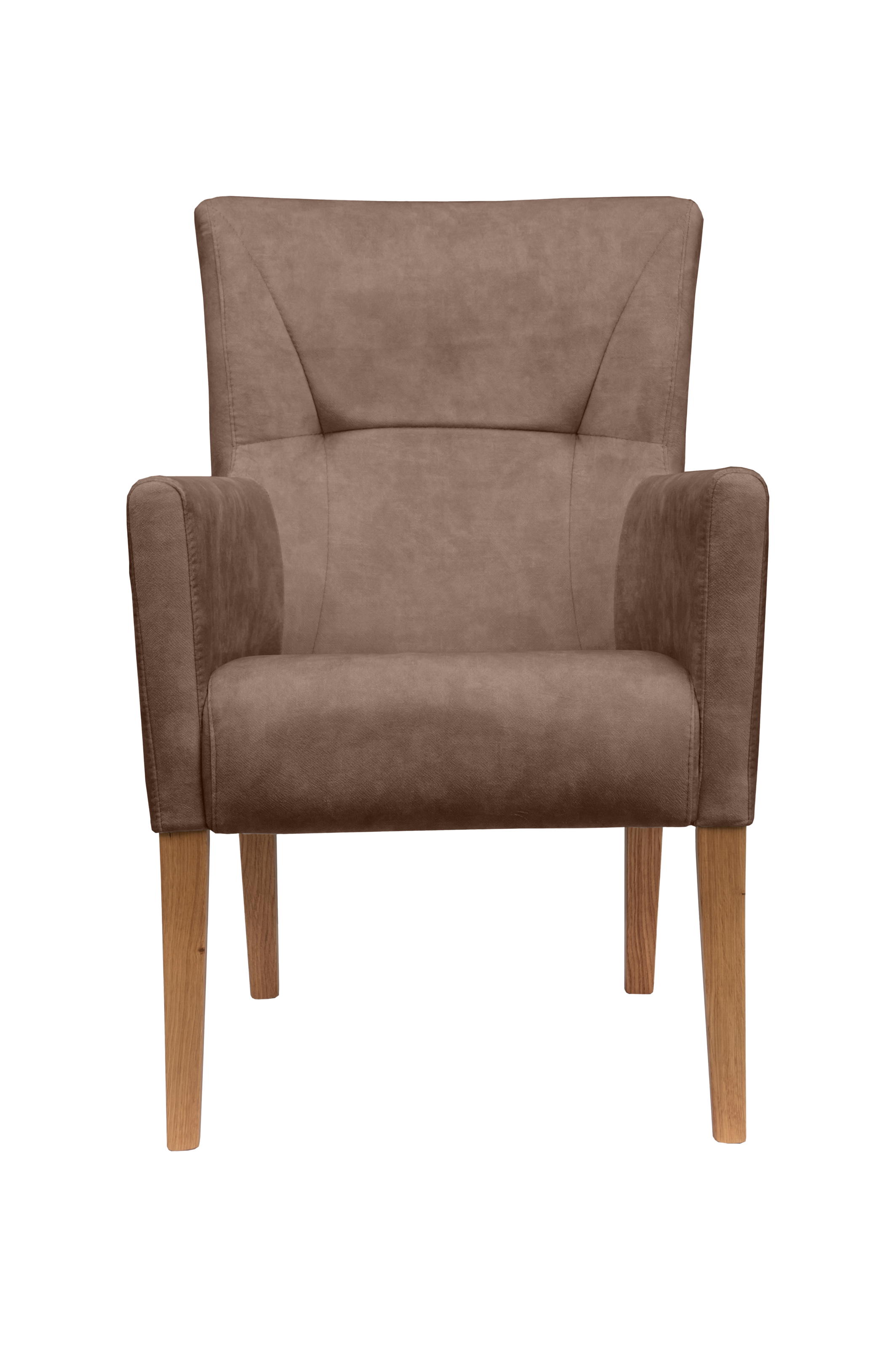 Home affaire Armlehnstuhl "King" () Esszimmerstuhl mit Knopfheftung günstig online kaufen