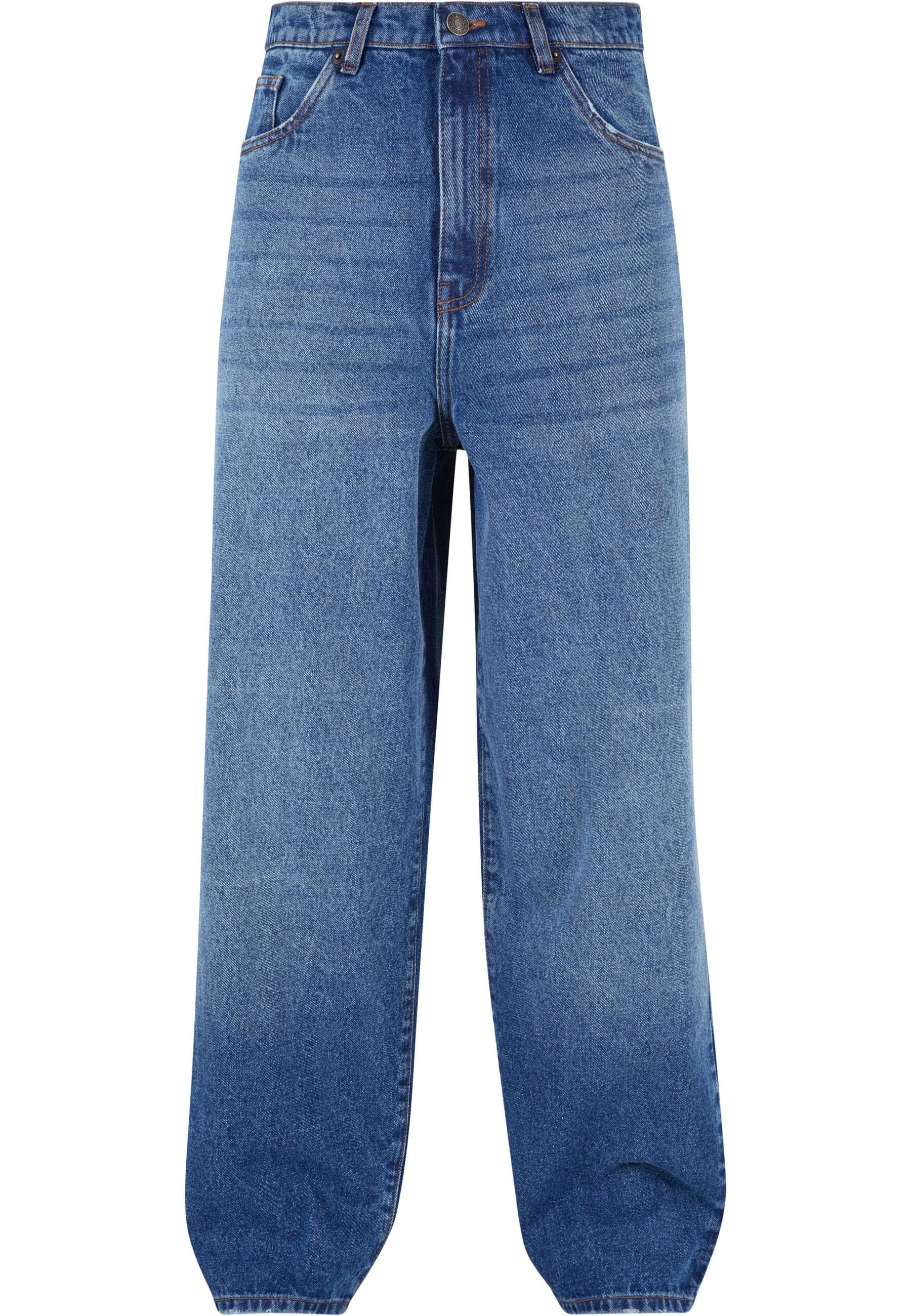 Bequeme Jeans »Urban Classics Herren Heavy Ounce Baggy Fit Jeans«