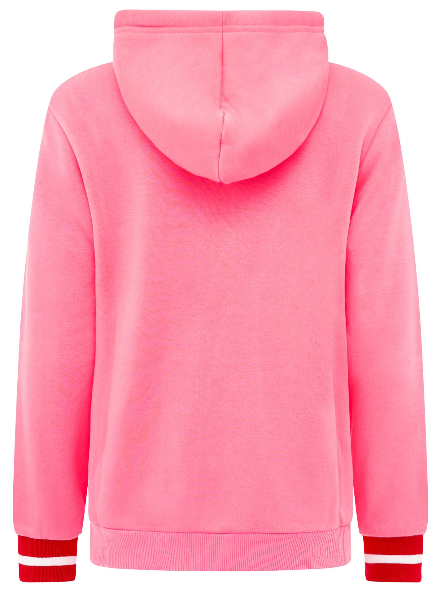 Zwillingsherz Sweatjacke »"Très Bien"« Mini Me, süßes Dackelmotiv, gestreifte Ärmelbündchen, Kapuze, Zipper