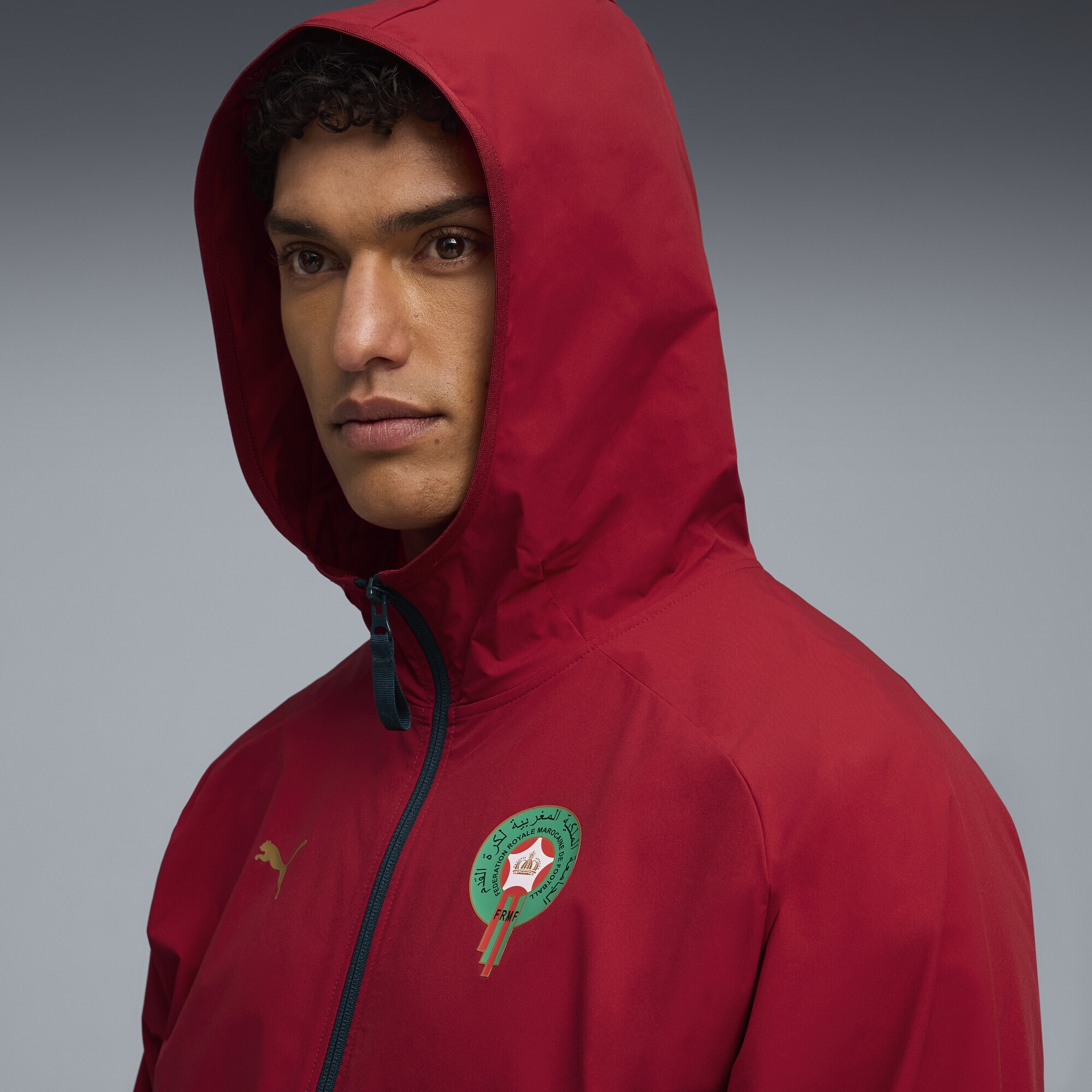 PUMA Trainingsjacke »Marokko PUMATECH Gewebte Jacke Herren«