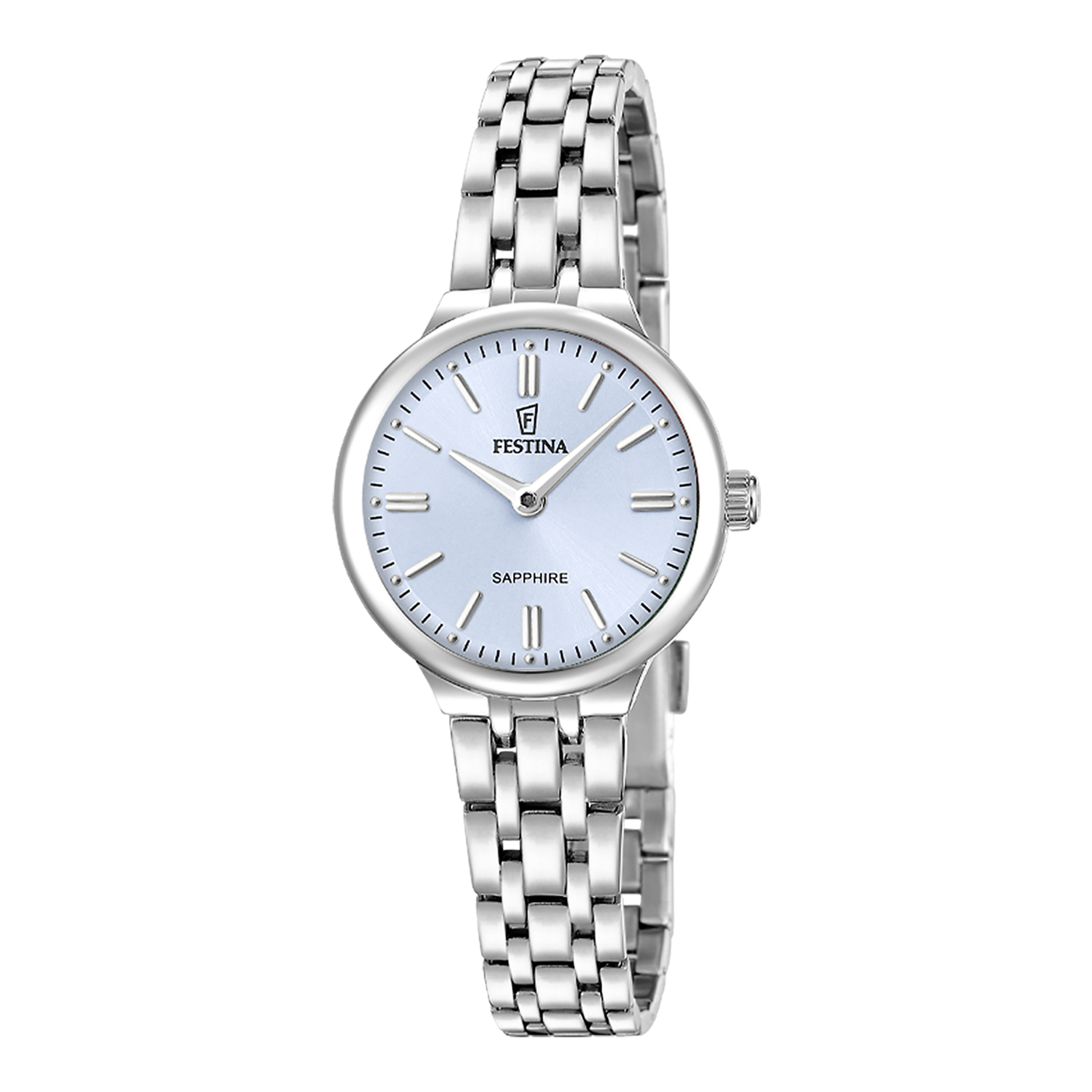 Festina Quarzuhr »Mademoiselle« Armbanduhr, Damenuhr, Edelstahlarmband, analog