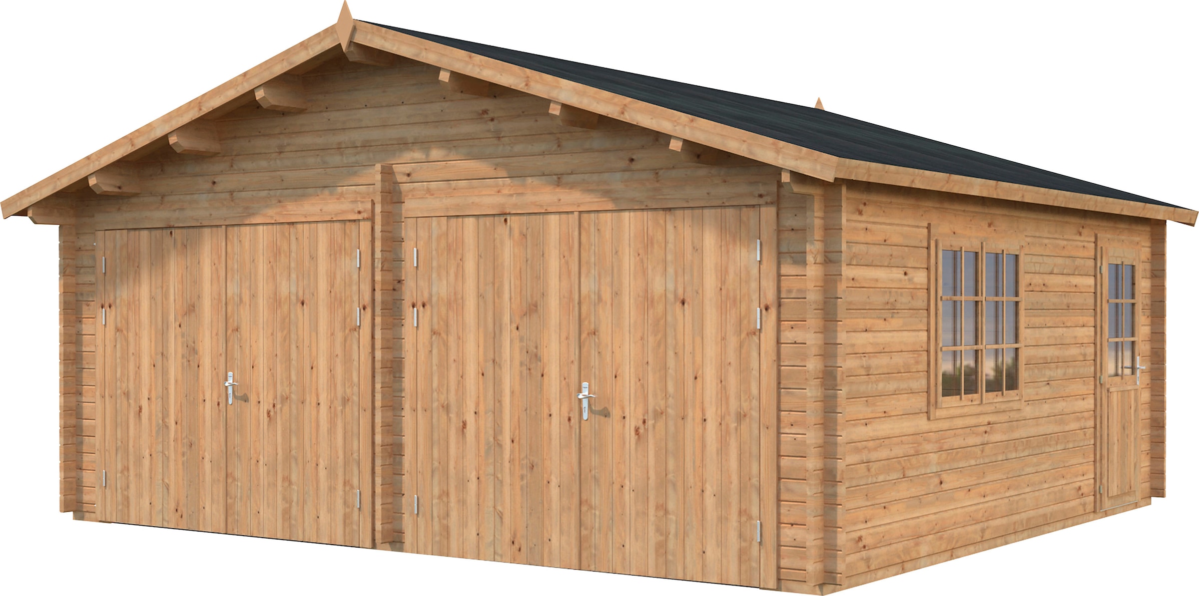 Palmako Garage »Roger« BxTxH: 629x565x310 cm s...