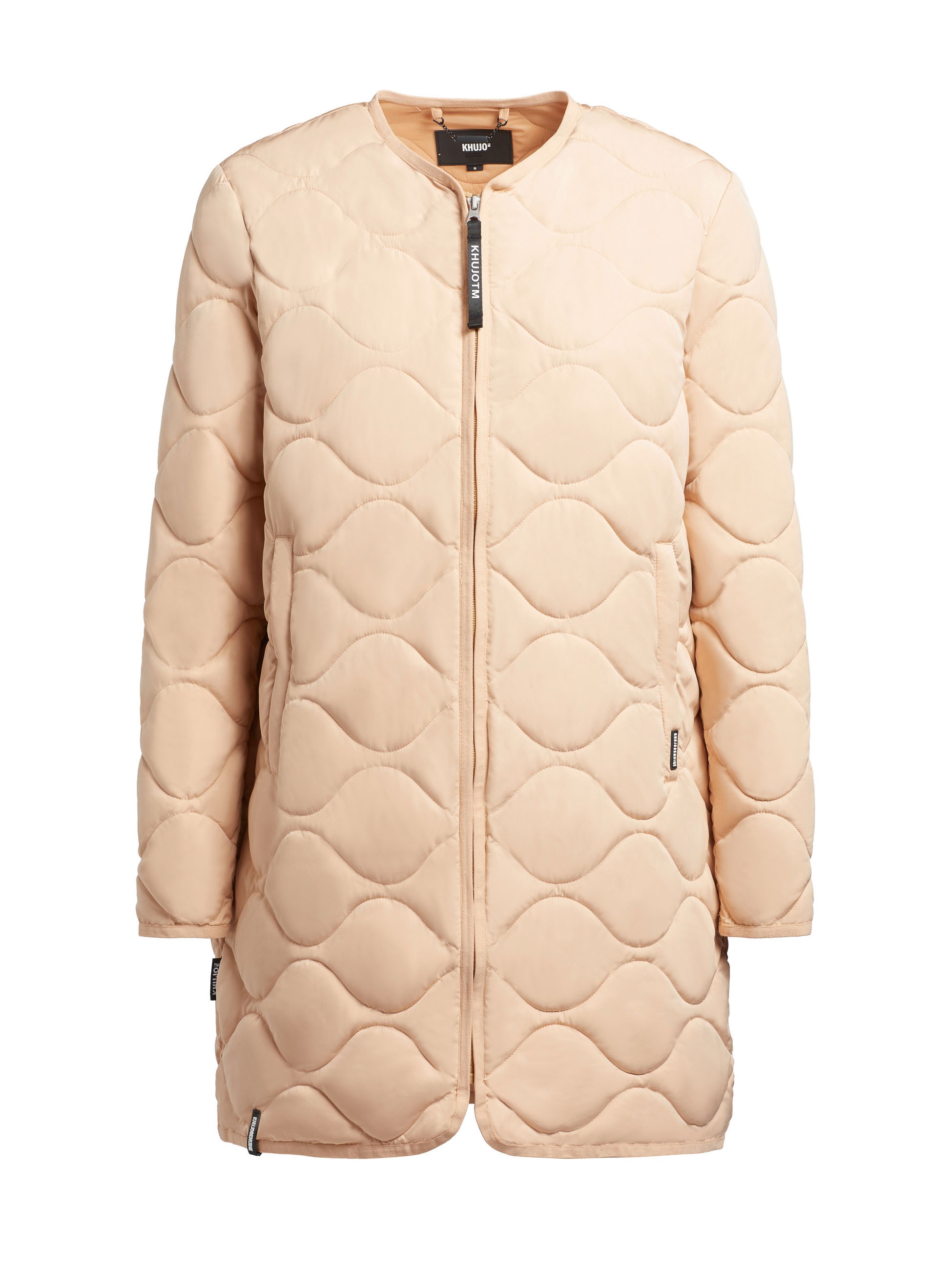 khujo Steppjacke »AREZ«, ohne Kapuze