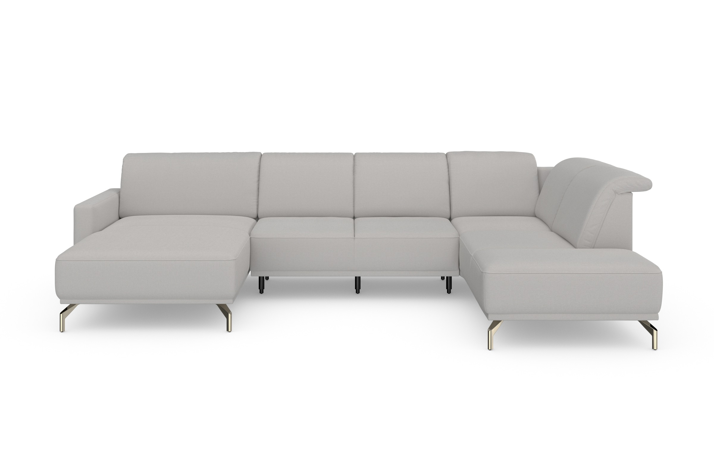 sit&more Wohnlandschaft "Bailando U-Form" wahlweise mit Kopfteilverstellung günstig online kaufen