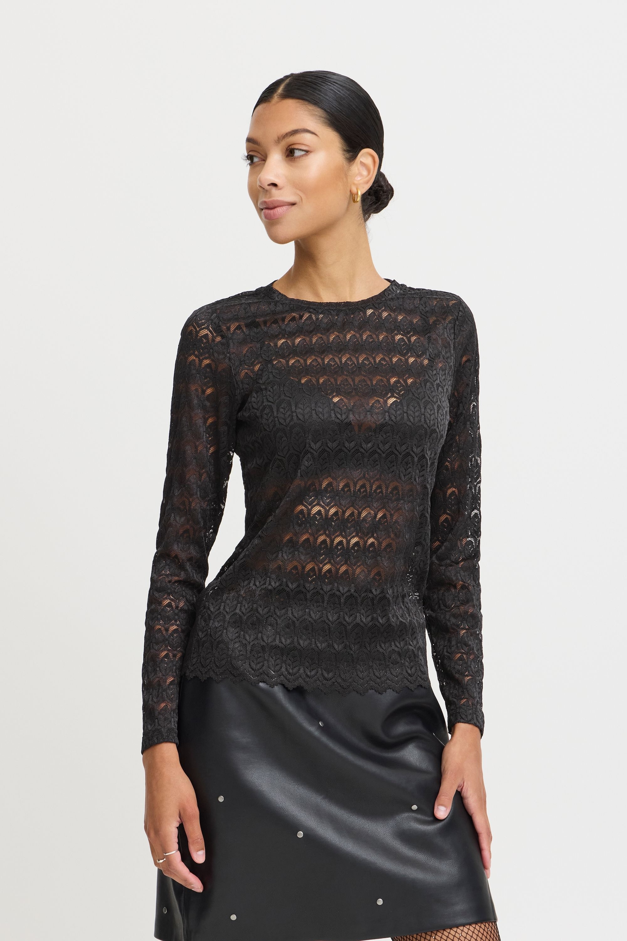 b.young Longsleeve »Longsleeve BYRUBI BLOUSE -«