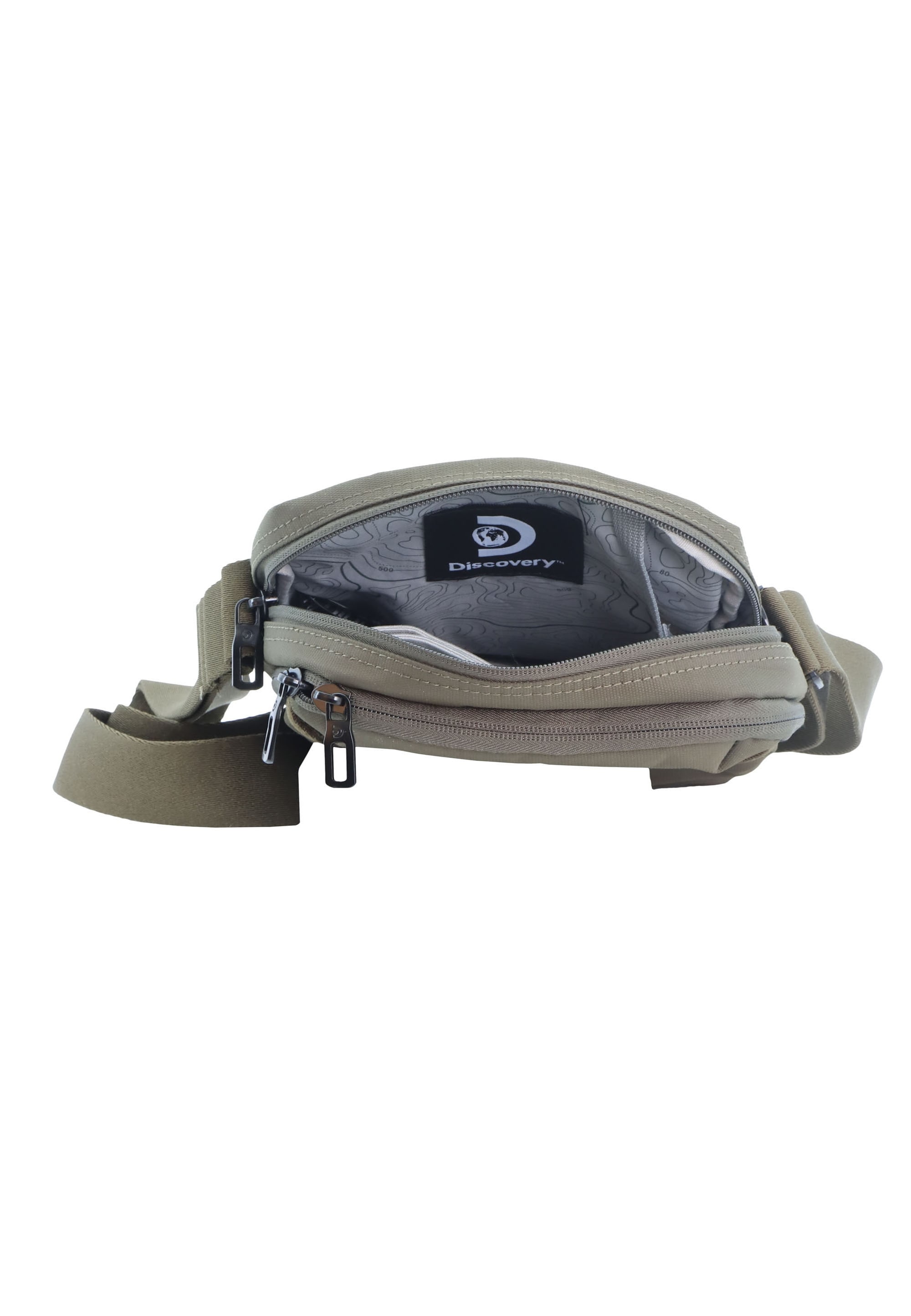 Discovery Schultertasche »Downtown« Made of RPET Polyester material