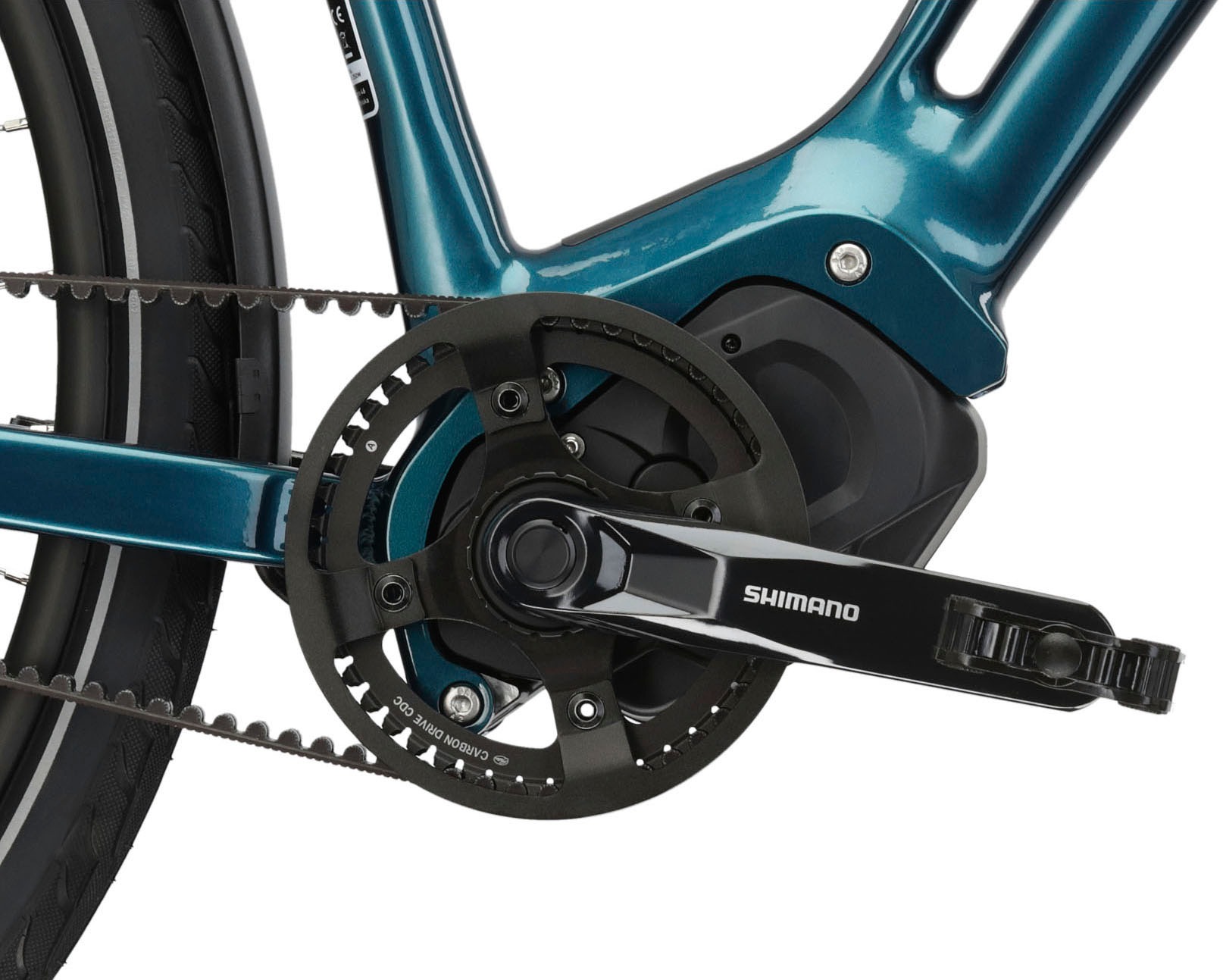 Kross E-Bike »E-Citybike Sentio Hybrid 5.0 28 Zoll türkis«, 7 Gang, Shimano, NEXUS, Mittelmotor 250 W