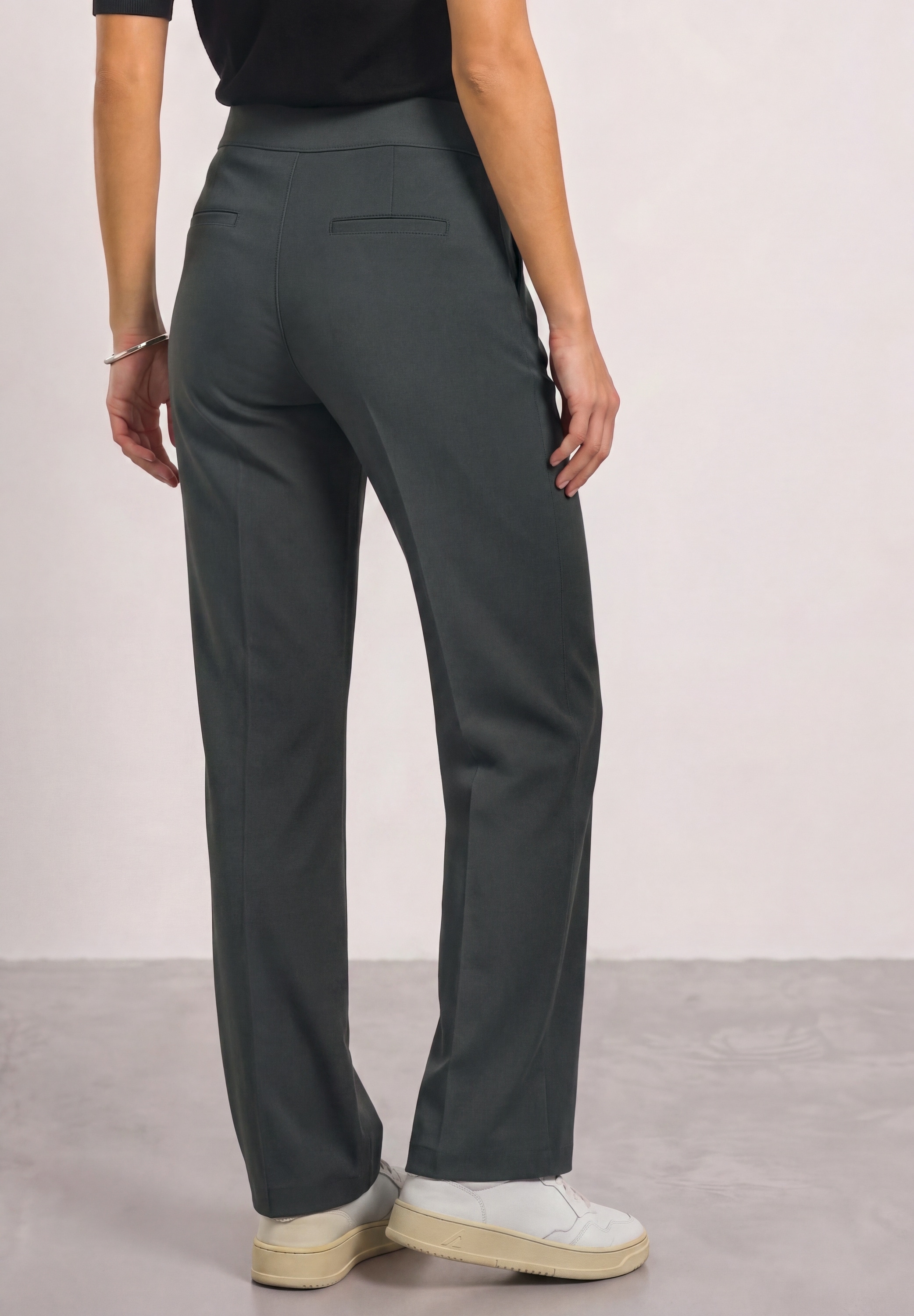 STREET ONE Jerseyhose  High Waist