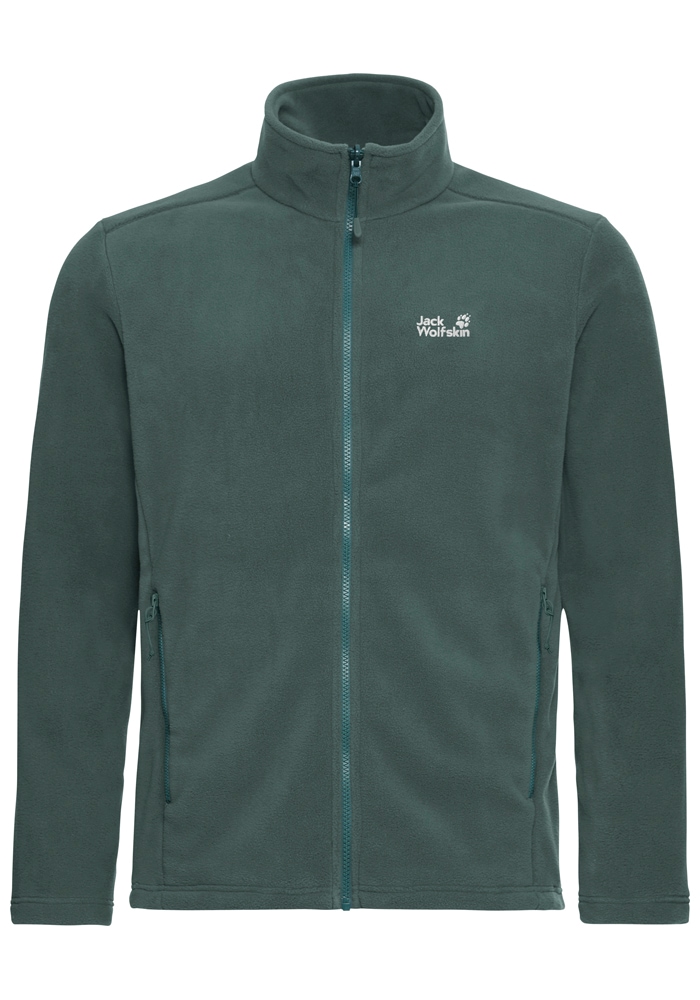 Jack Wolfskin Fleecejacke »TAUNUS 200 FZ M« 3-in-1 System-kompatibel, mit Verbindungsschlaufen, aus Polyester
