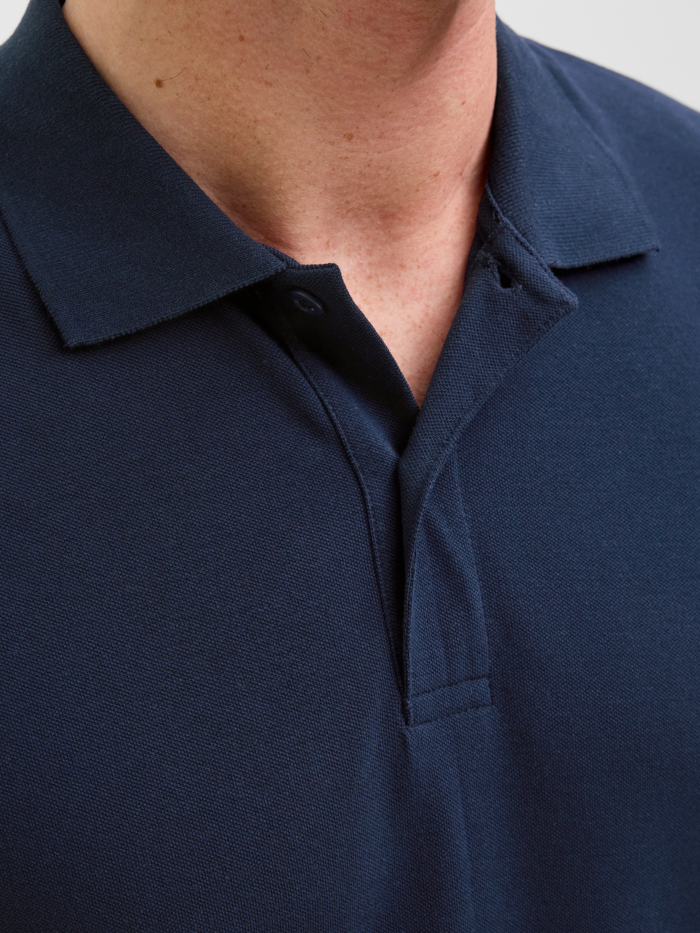 Thumbnail - Jack & Jones Poloshirt "JJKANE POLO SS" Baumwollmischung, regular fit