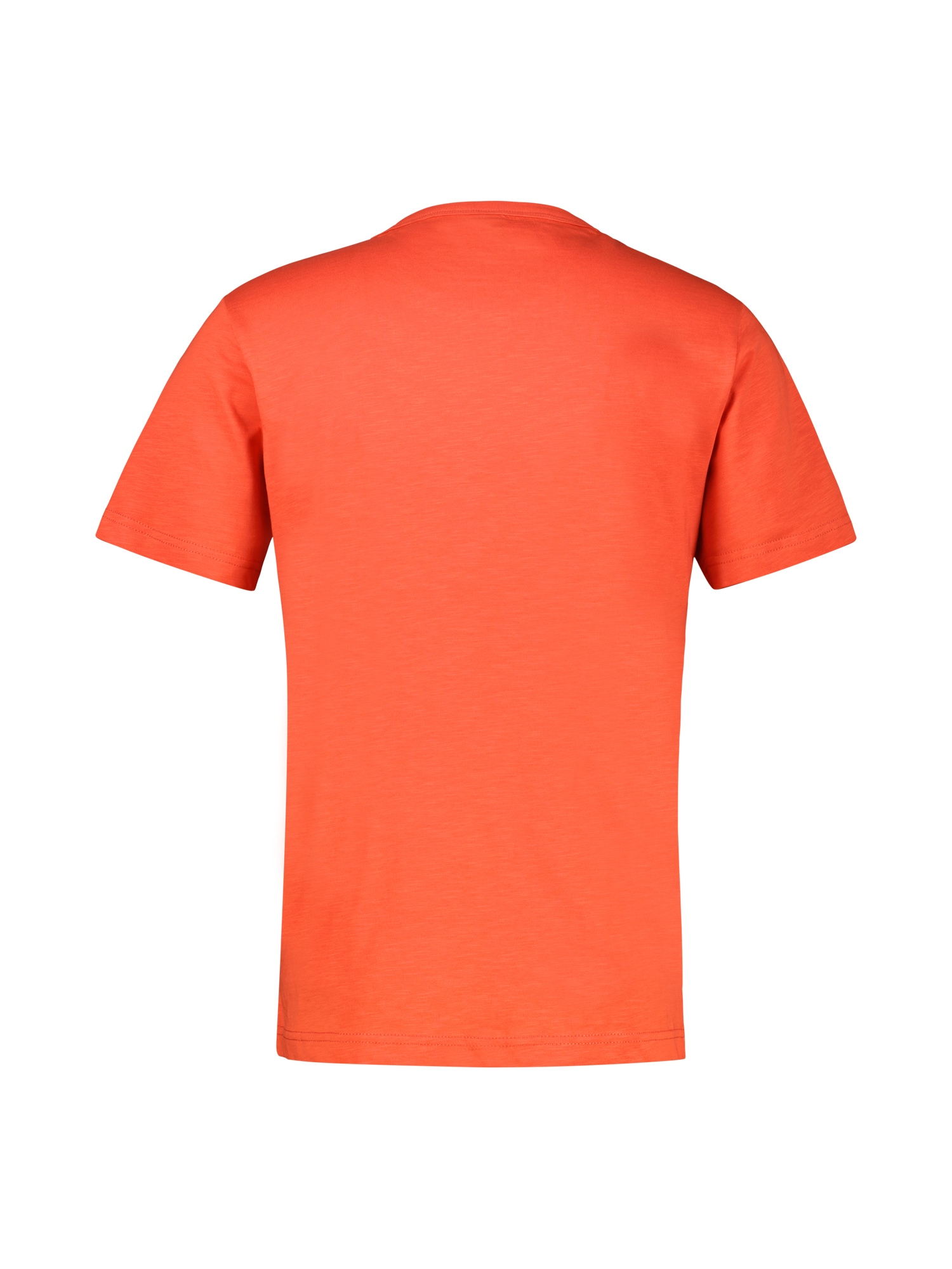 LERROS T-Shirt »T-Shirt mit Brustprint und Rundhalsausschnitt«