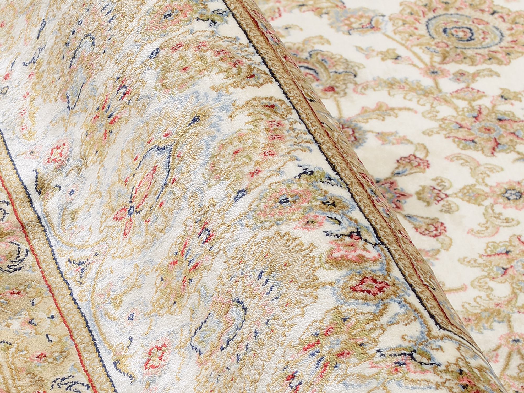 OCI DIE TEPPICHMARKE Teppich »INSPIRATION KESHAN«, rechteckig, maschinell gewebt, Orient Optik, Kurzflor