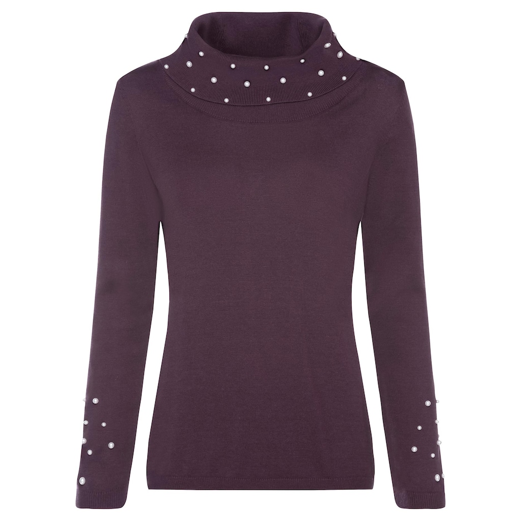 Lady Rollkragenpullover »Pullover«