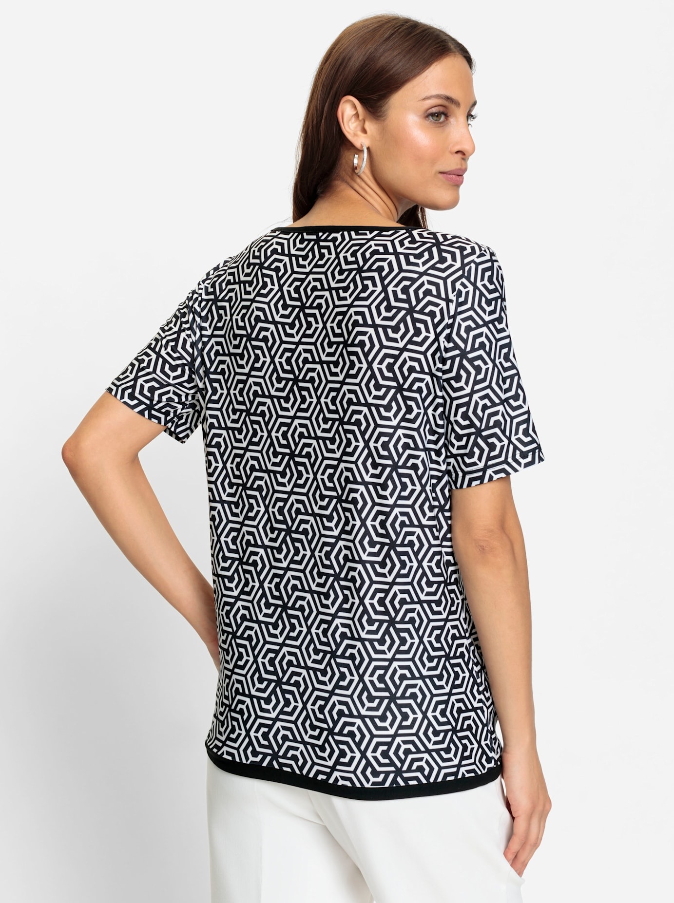 Inspirationen Kurzarmshirt »Shirt«, (1 tlg.)