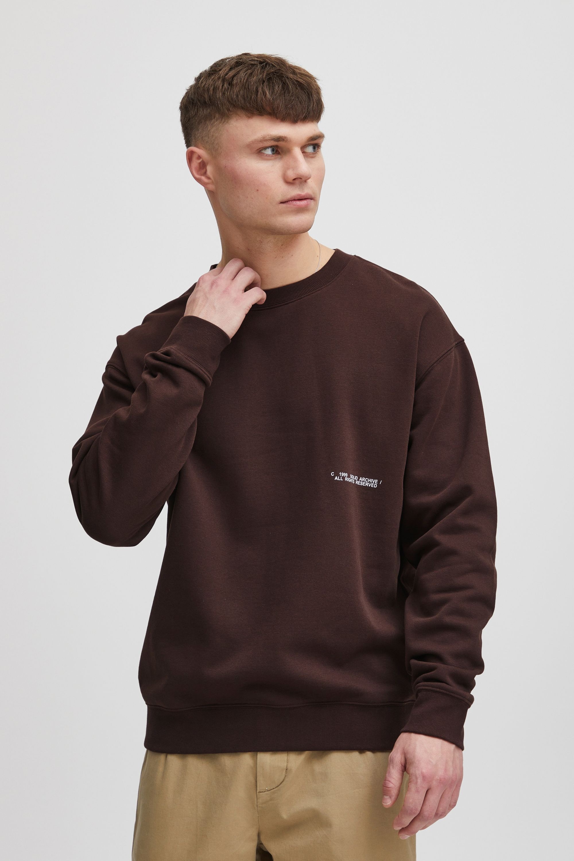 !Solid Longpullover »Sweatshirt SDGalileo«