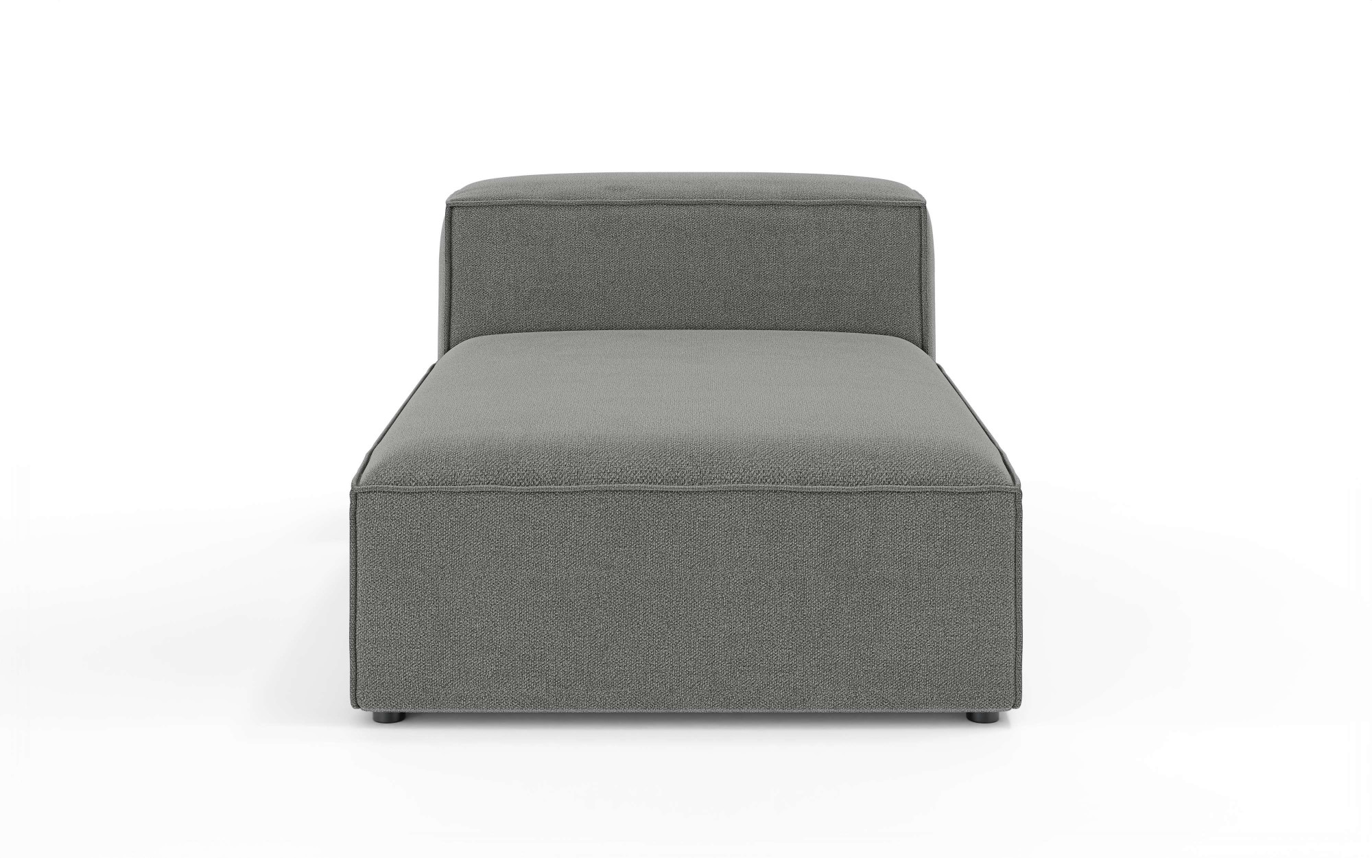 OTTO home Chaiselongue "XL HAILY extra tief Loungemöbel zum Relaxen, Maße B/T/H: 100/160/72 cm" als Modul oder separat verwendbar, für individuelle Zusammenstellung