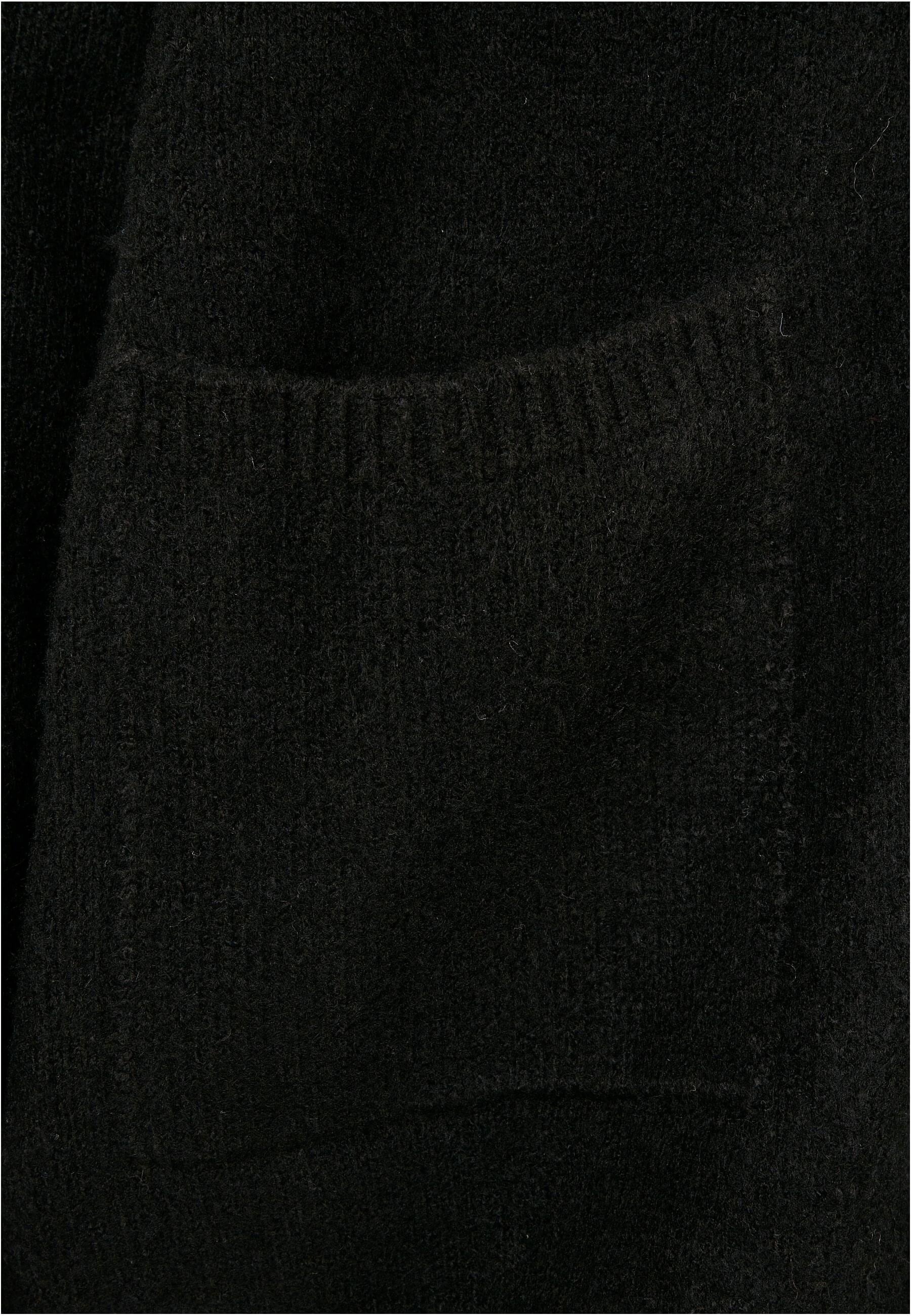 URBAN CLASSICS Strickjacke »Urban Classics Damen Ladies Chunky Fluffy Knit Cardigan«
