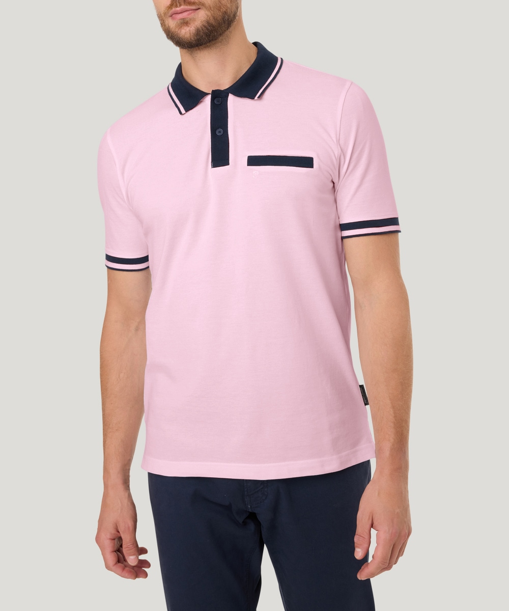 Pierre Cardin Poloshirt "Poloshirt KN", mit Brusttasche günstig online kaufen