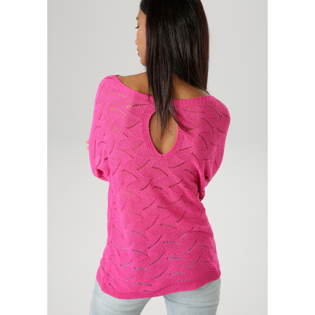 Aniston SELECTED Strickpullover