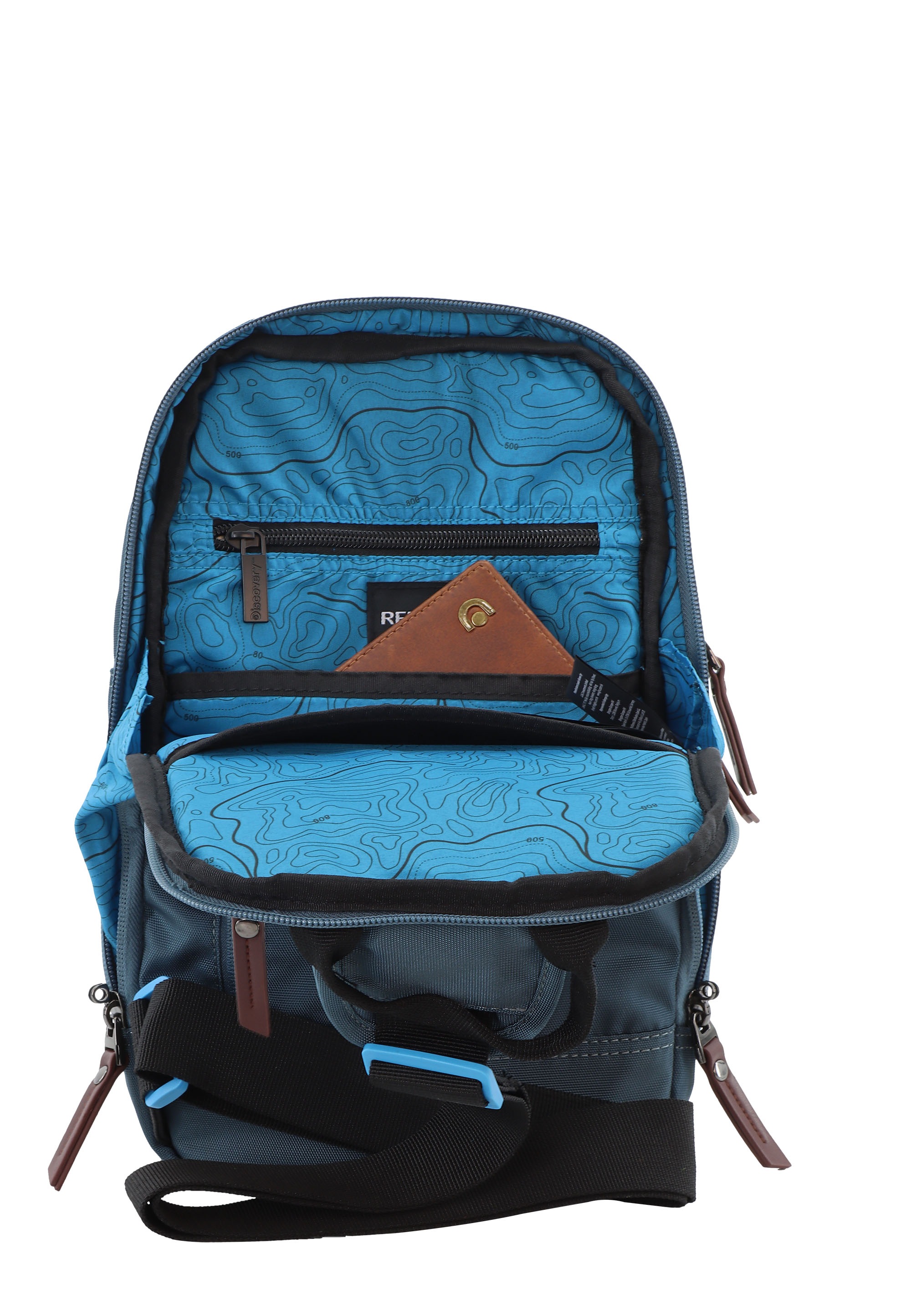 Discovery Schultertasche »Icon«, aus robustem rPet Polyester-Material