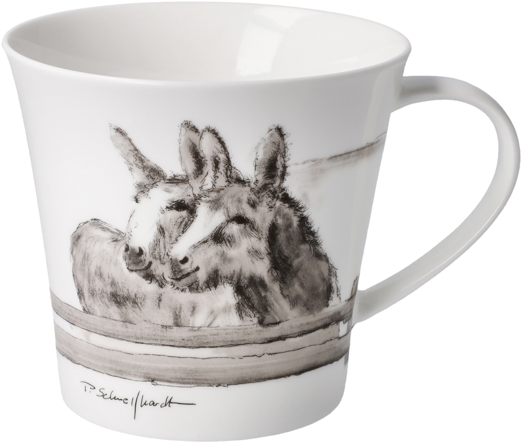Goebel Tasse »Peter Schnellhardt«, Coffee-/Tea Mug, Peter Schnellhardt - Muntere Gesellen