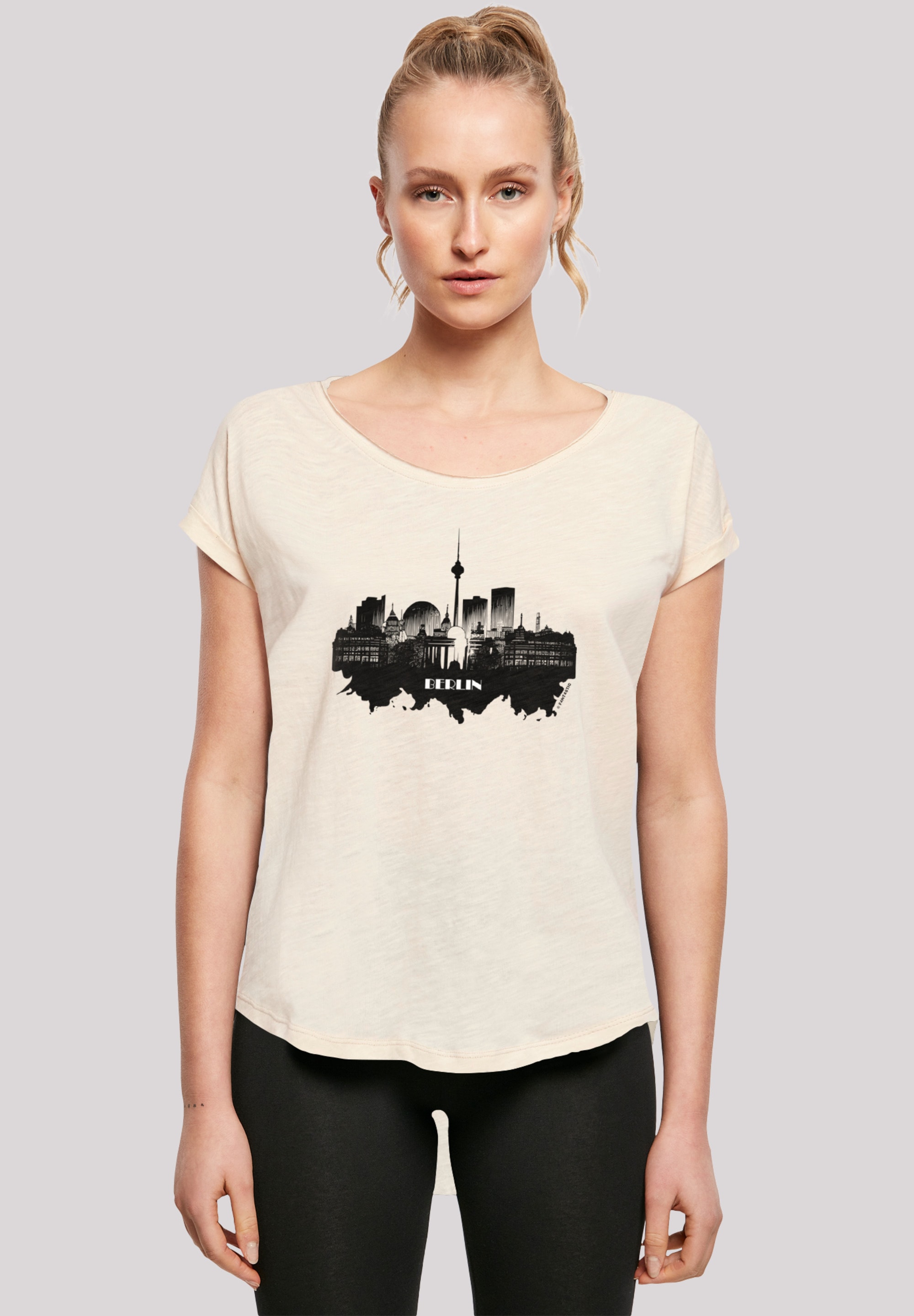 T-Shirt »Cities Collection - Berlin skyline«, Print