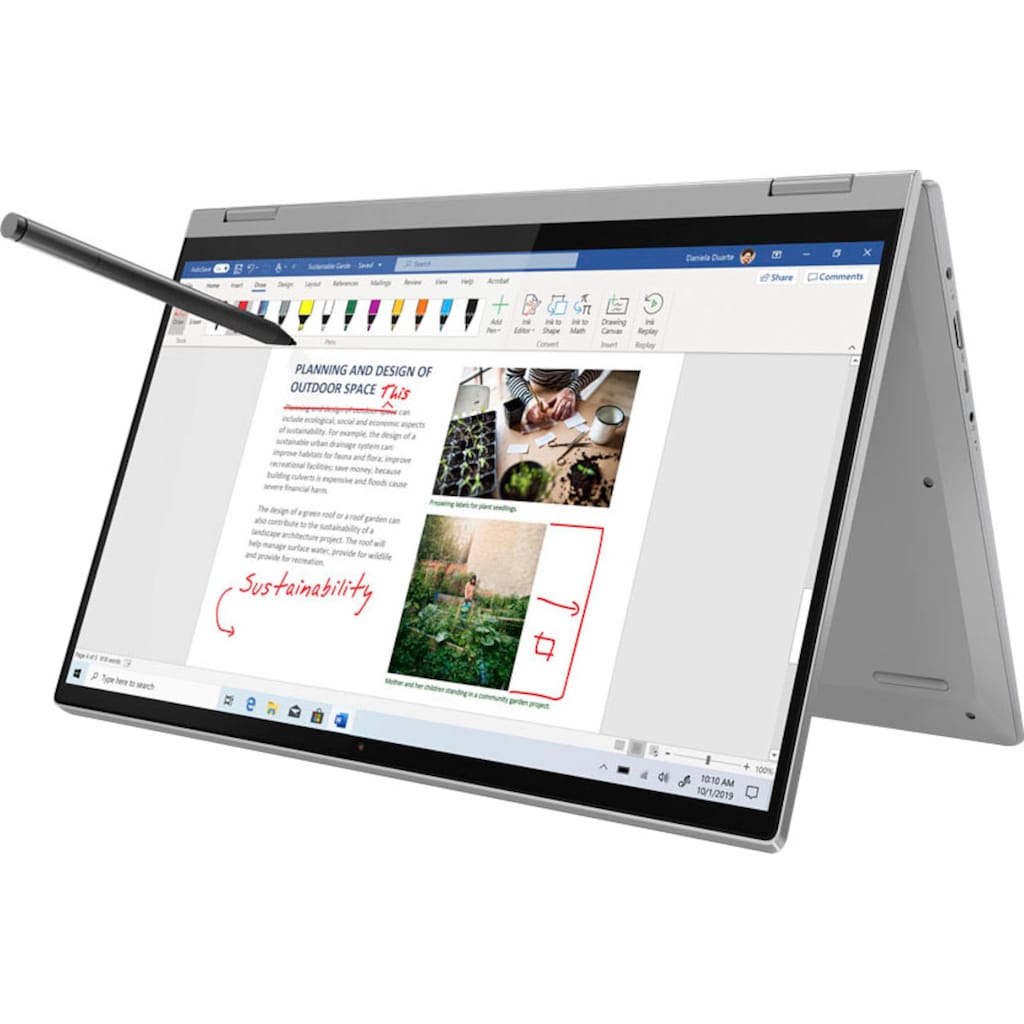 Lenovo Notebook »IdeaPad Flex 5 15ALC05«, 39,62 cm, / 15,6 Zoll, AMD, Ryzen 7, Radeon Graphics, 512 GB SSD