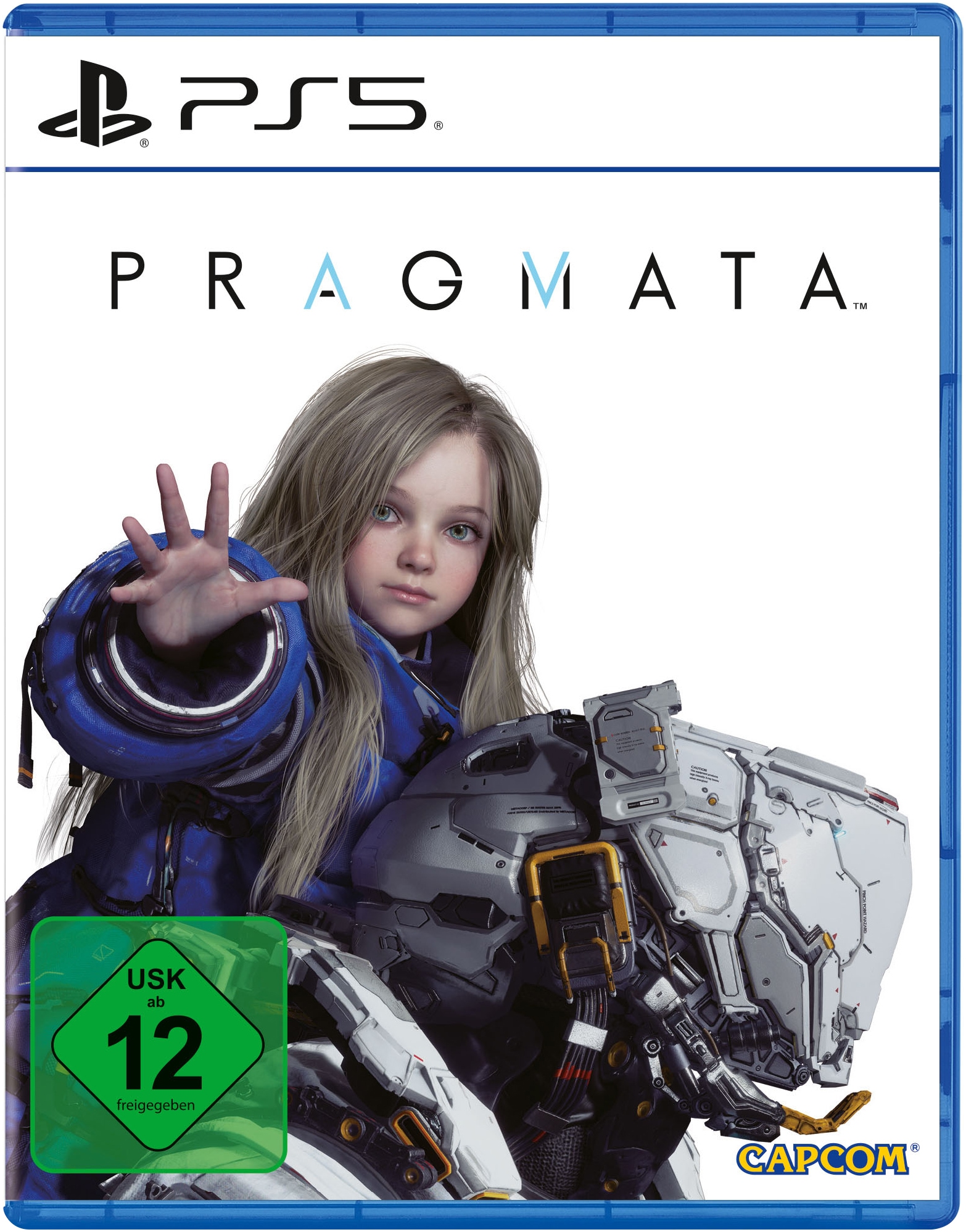 CAPCOM Spielesoftware "Pragmata", blau (ohne farbbezeichnung), PlayStation 5, Spielesoftware