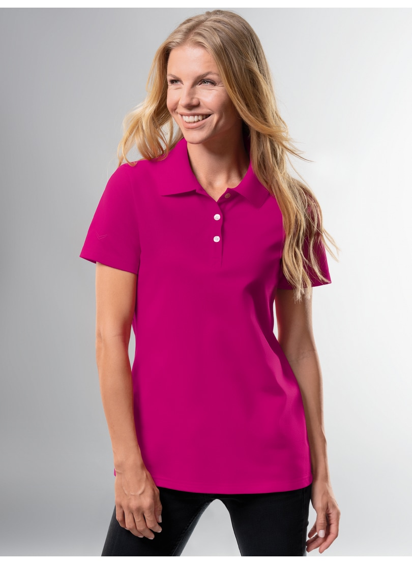 Trigema Poloshirt "TRIGEMA Poloshirt aus Baumwolle", (1 tlg.) günstig online kaufen