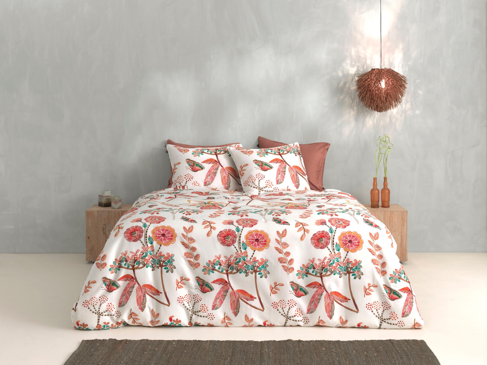 ZO HOME Bettwäsche »Shenell«, Bettwäsche aus 100% Baumwolle, hochwertige Mako-Satin