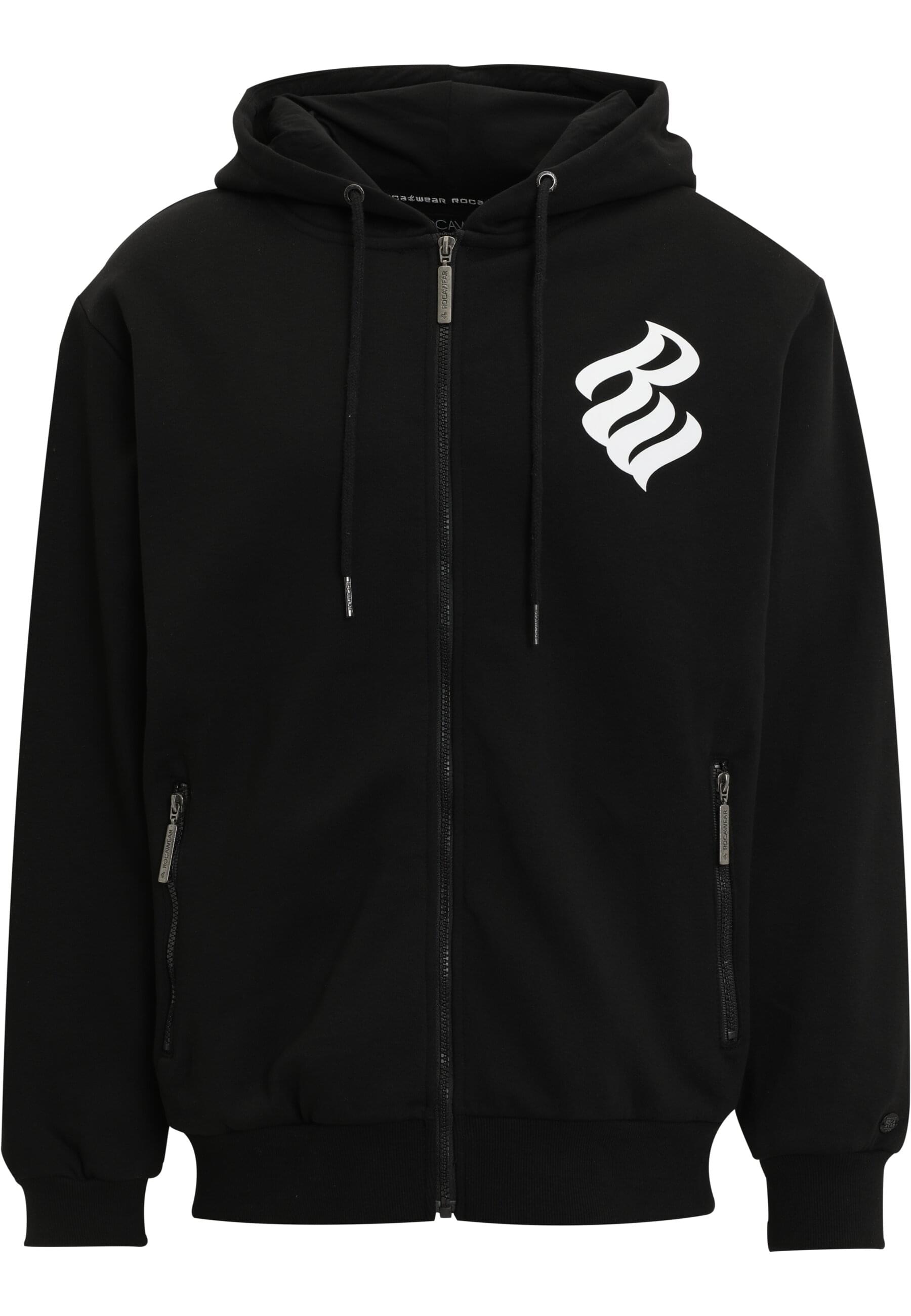 Rocawear Sweatjacke "Rocawear Herren Rocawear Zip Hoody"