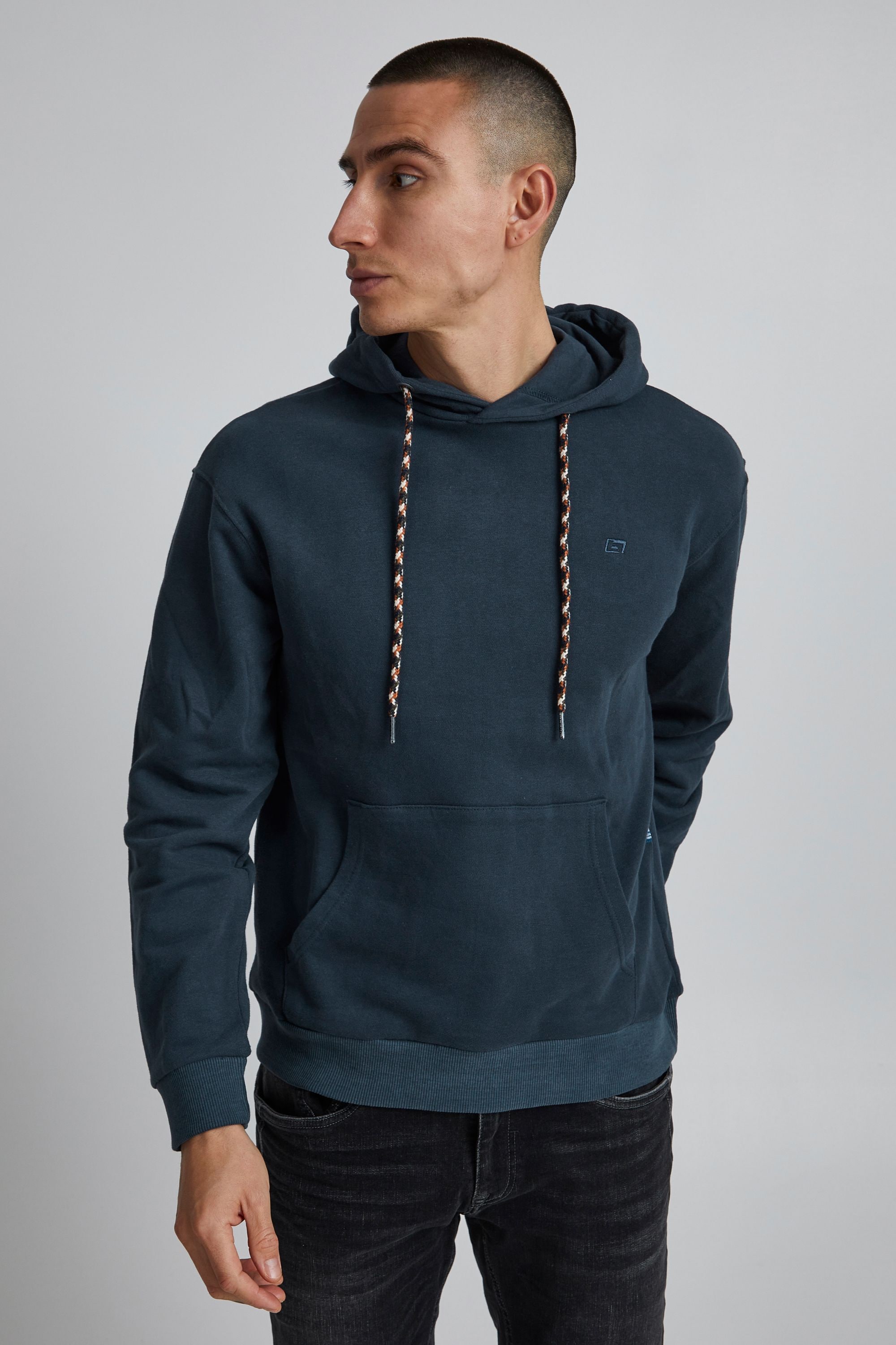 Blend Kapuzensweatshirt "BHAvebury", Klassisches Sweatshirt mit Rundhalsaus günstig online kaufen