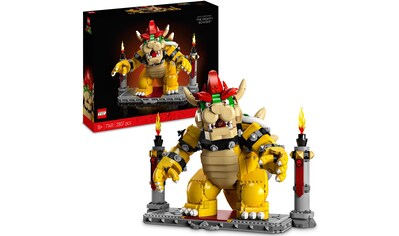 Konstruktionsspielsteine »Der mächtige Bowser (71411), LEGO® Super Mario«, (2807 St.)