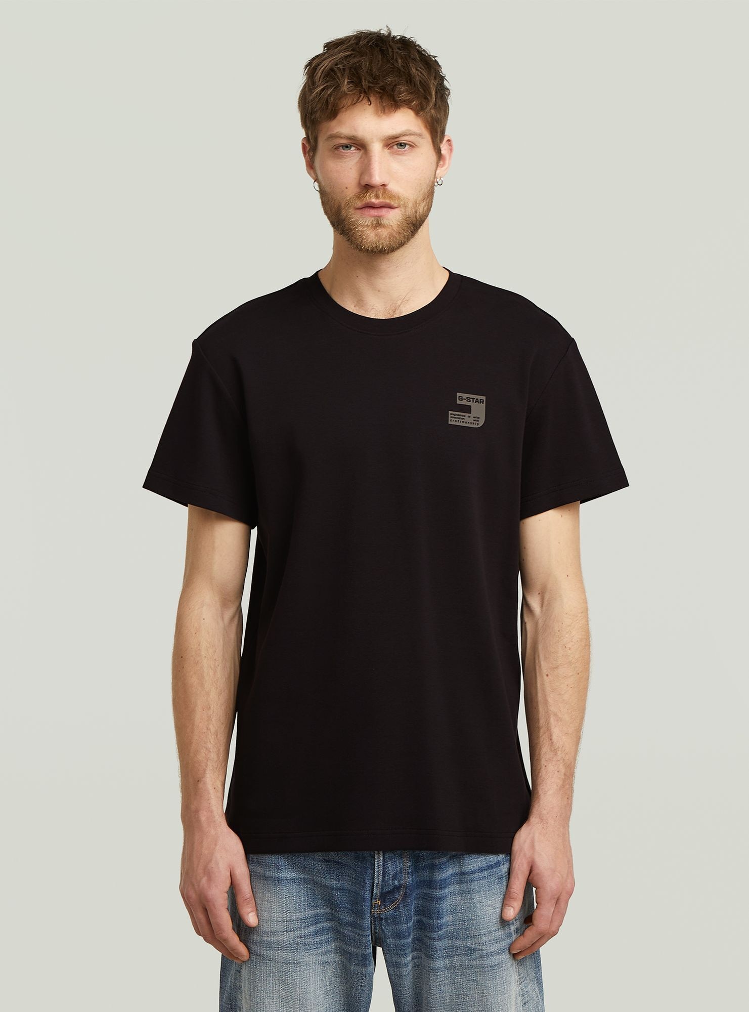 G-STAR T-Shirt "Chest Logo T-Shirt" günstig online kaufen