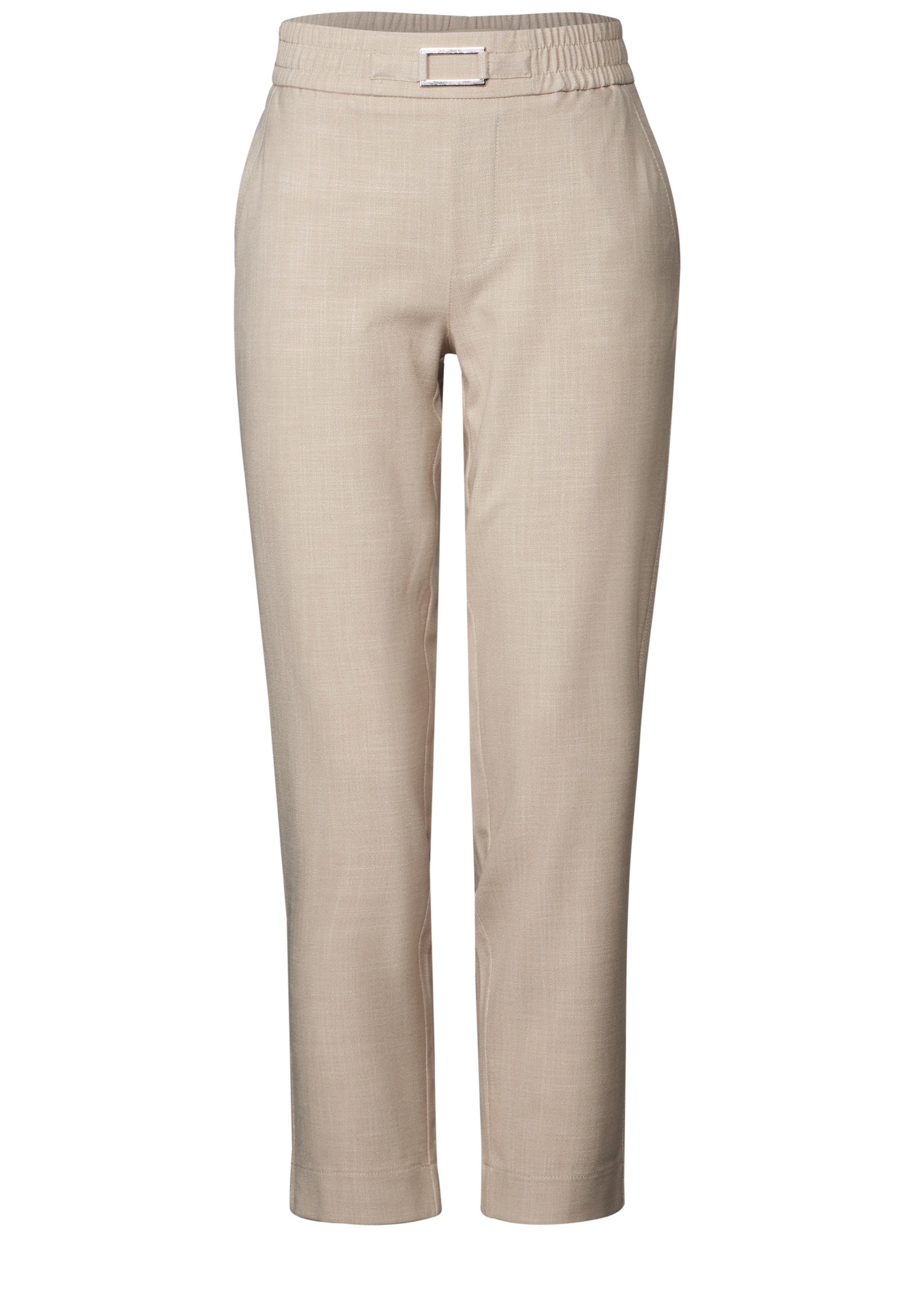 STREET ONE Stoffhose, mit Elastikbund