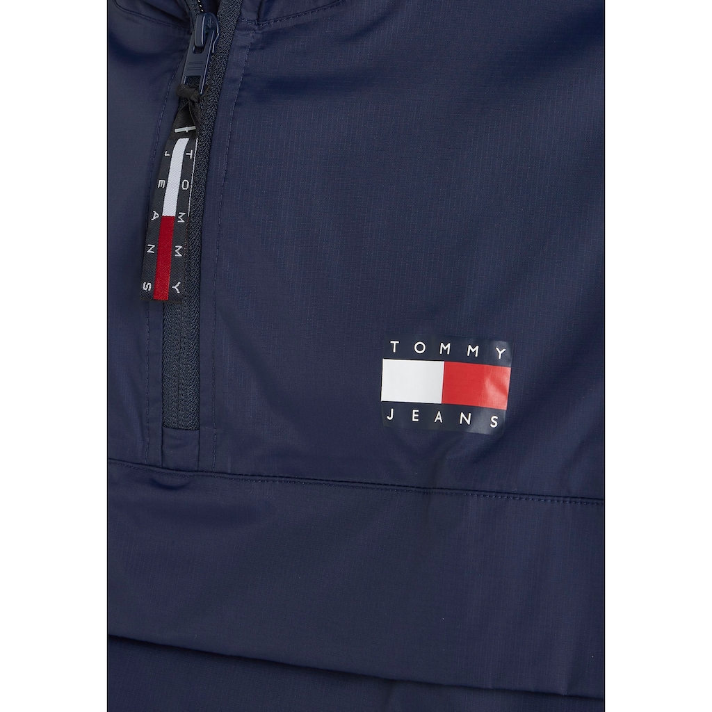 Tommy Jeans Windbreaker »TJM PCKABLE TECH CHICAGO POPOVER«, mit Kapuze