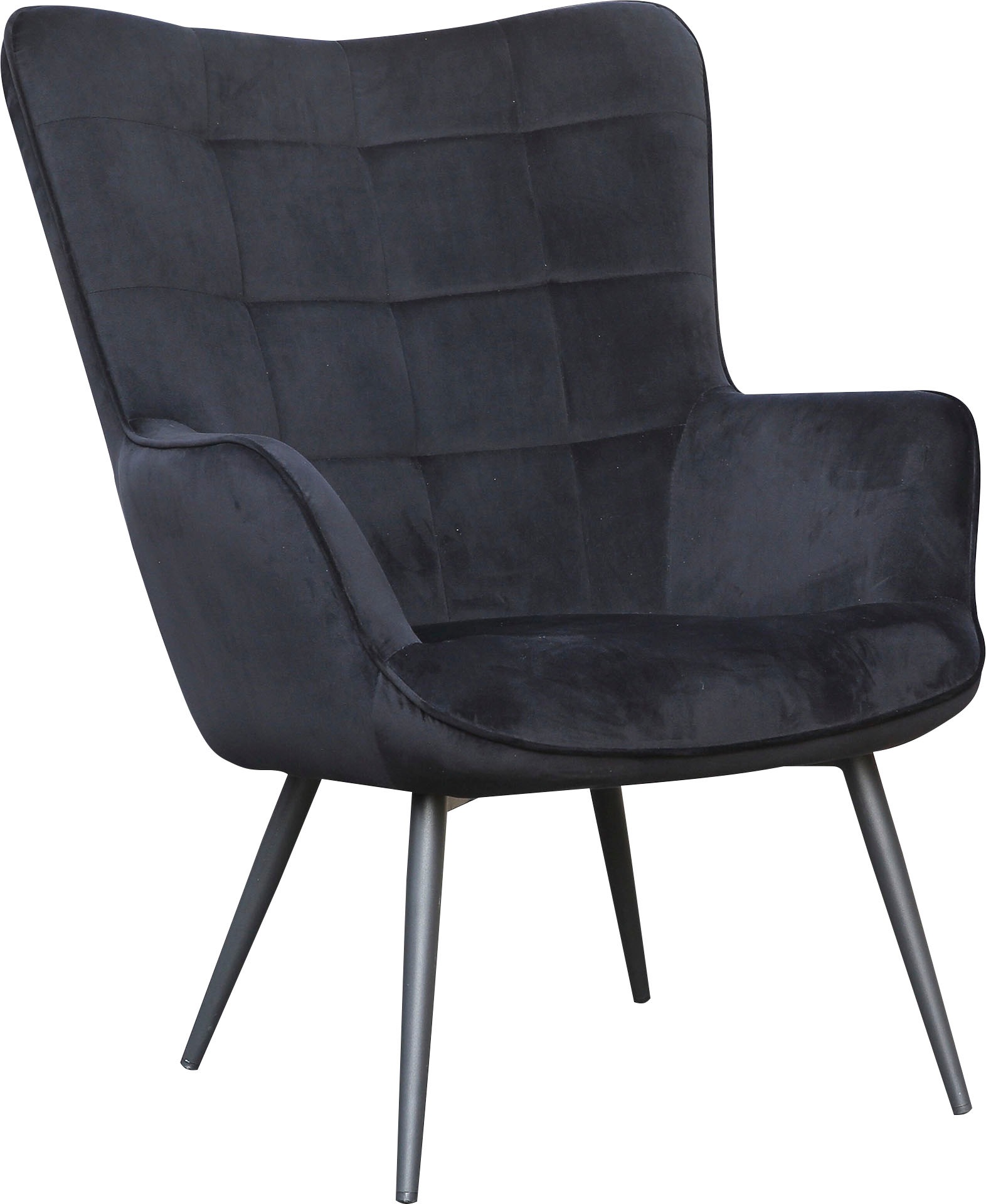 Homexperts Sessel »ULLA«, (1 St.), wahlweise mit oder ohne Hocker | BAUR