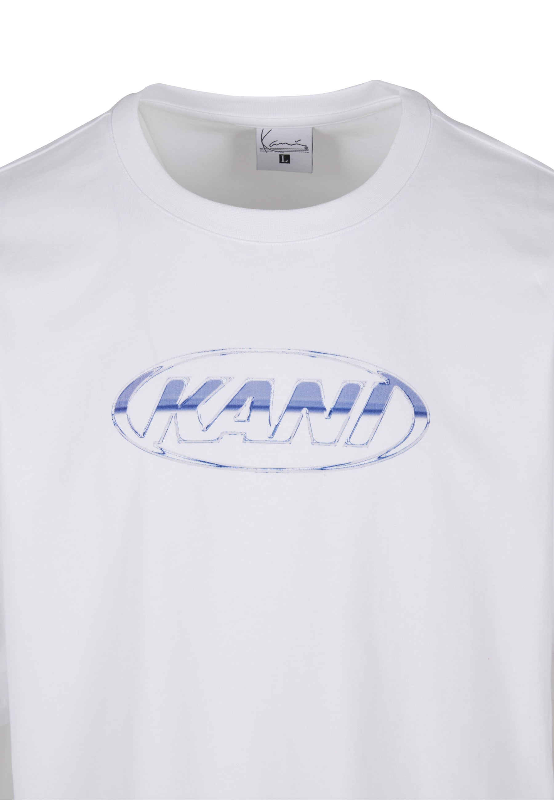 Karl Kani T-Shirt »Karl Kani Woven Signature Chrome LOGo Crop Tee« 1 Stk.