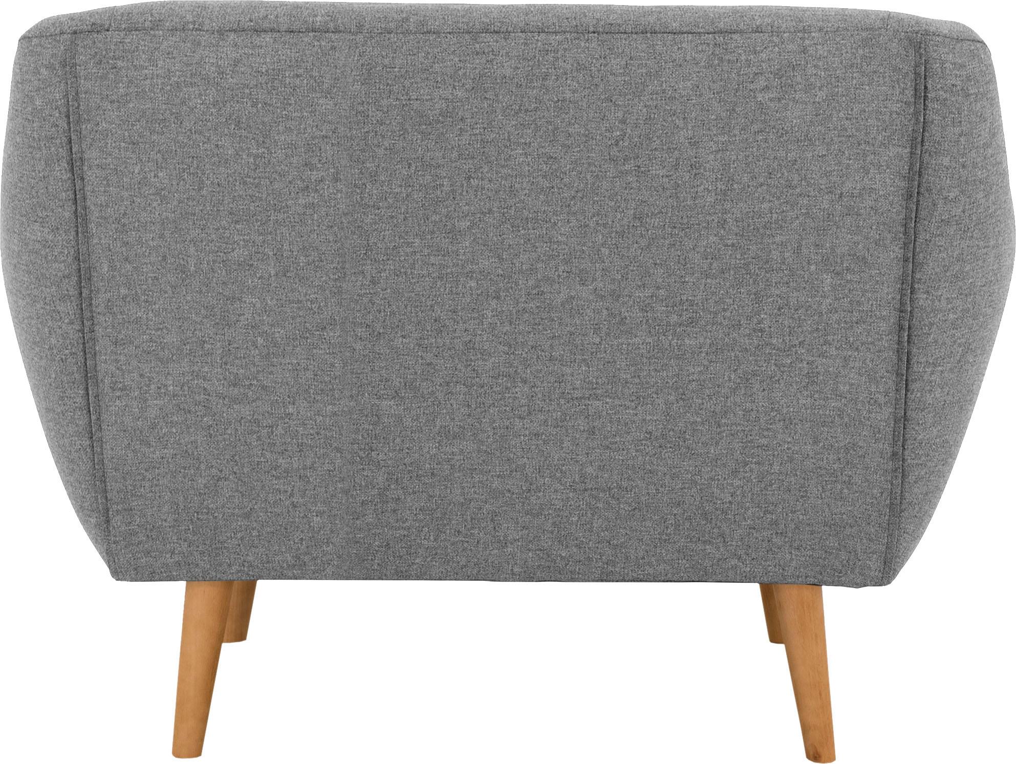 Thumbnail - Home affaire Sessel "Renne" mit Heftung im Rücken im skandinavischem Stil